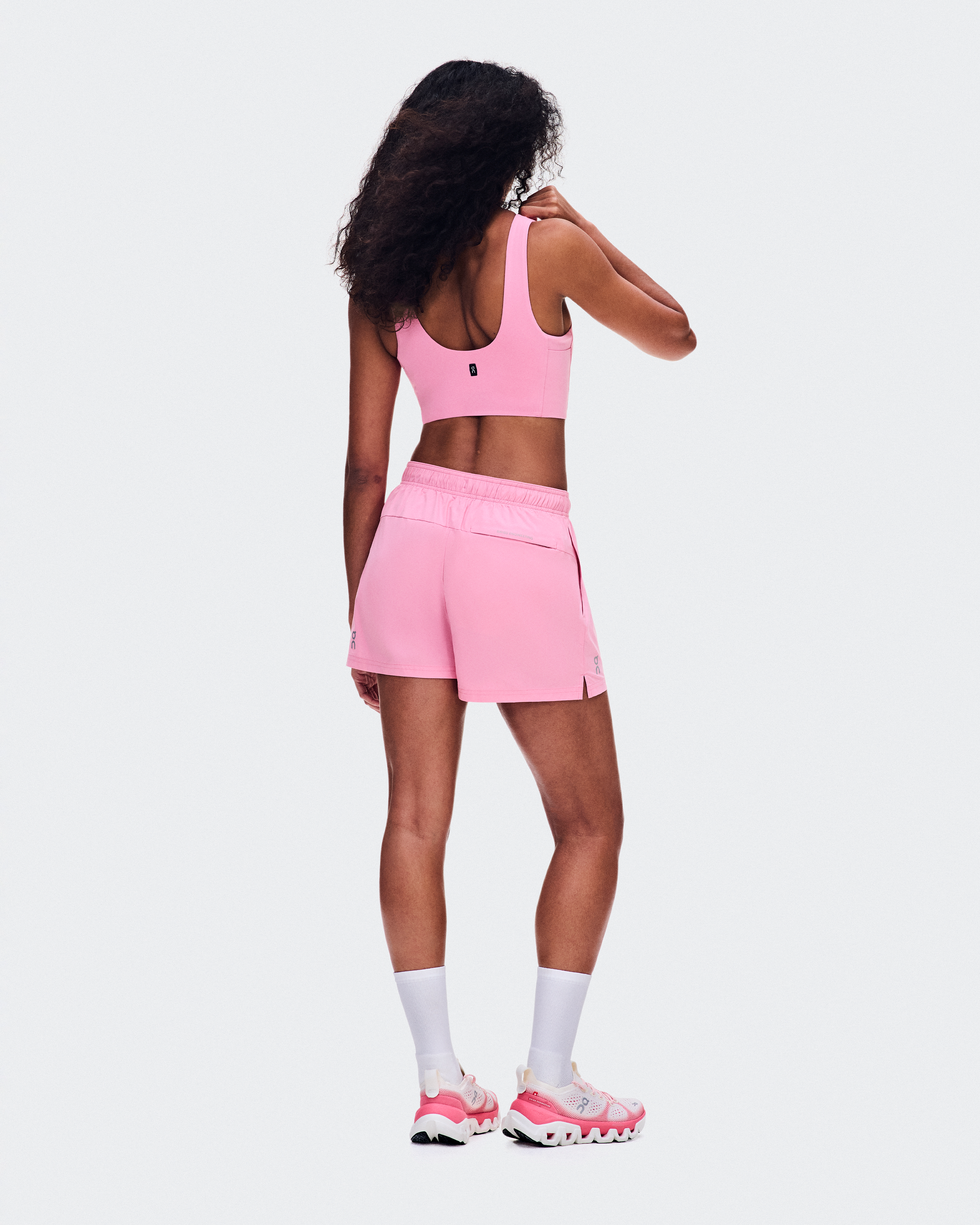 Core 2-in-1 CropWomen / Bubblegum / L