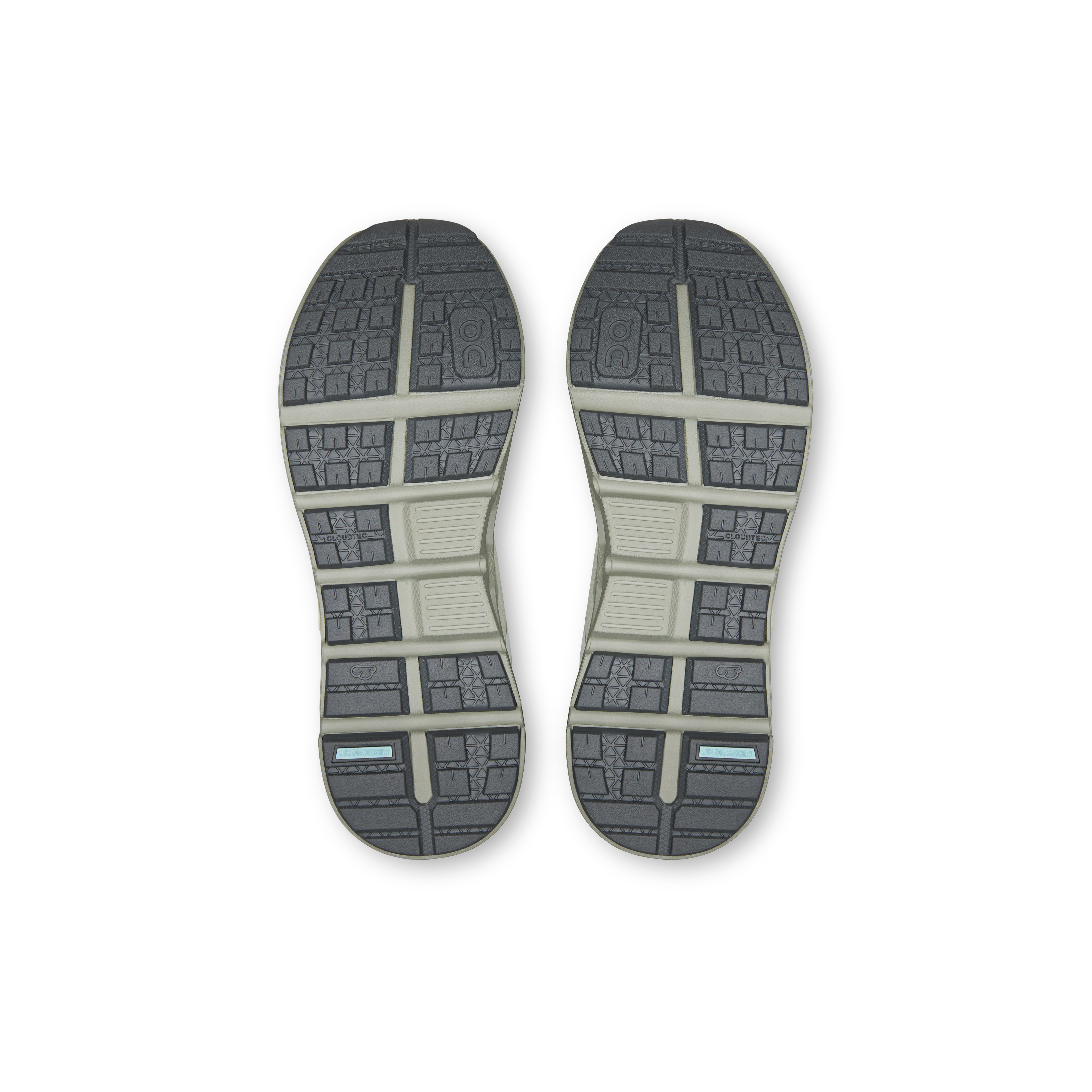 On Cloudhero Waterproof Iceberg & Limelight キッズ デイリー シューズ