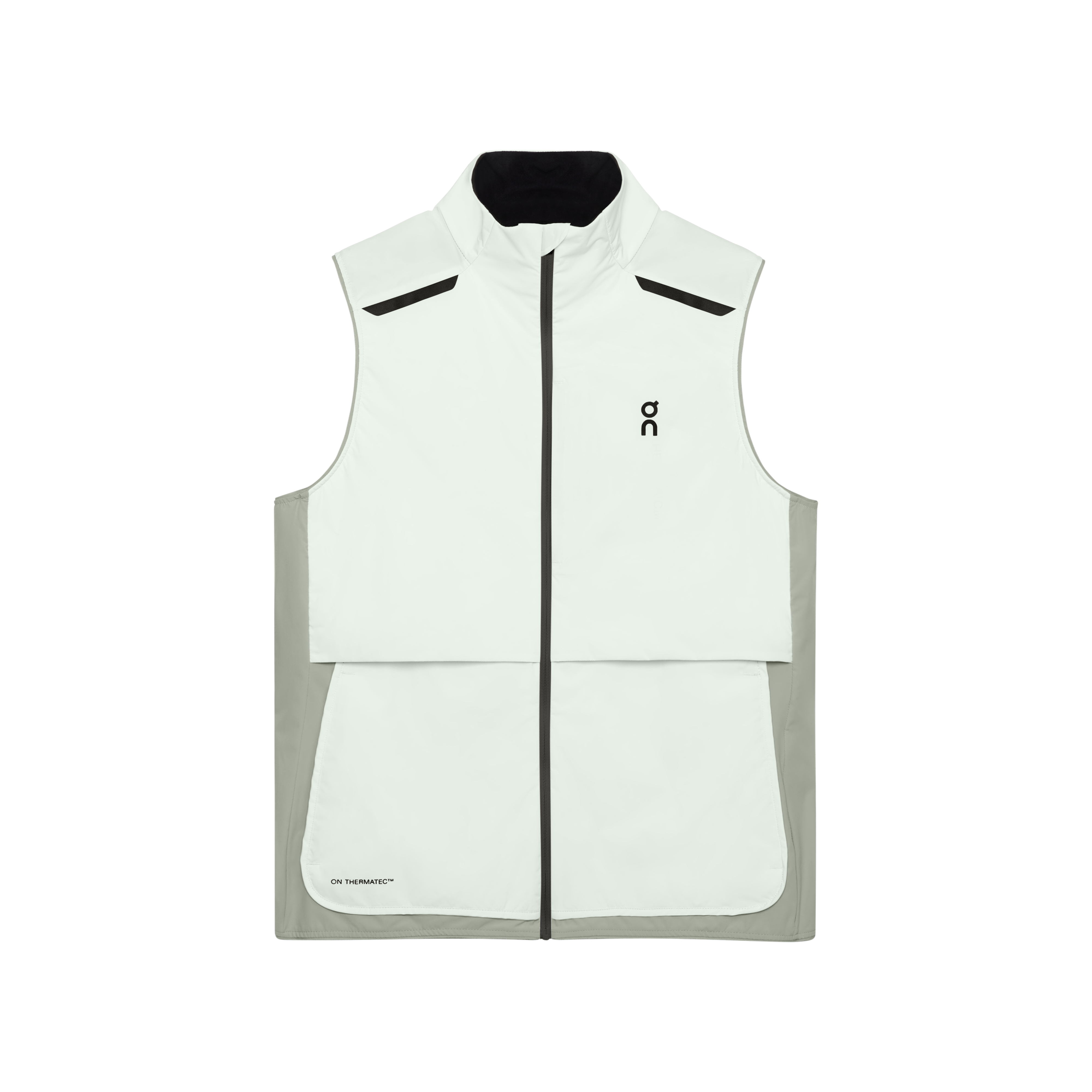 Weather Vest in Iceberg/Tin