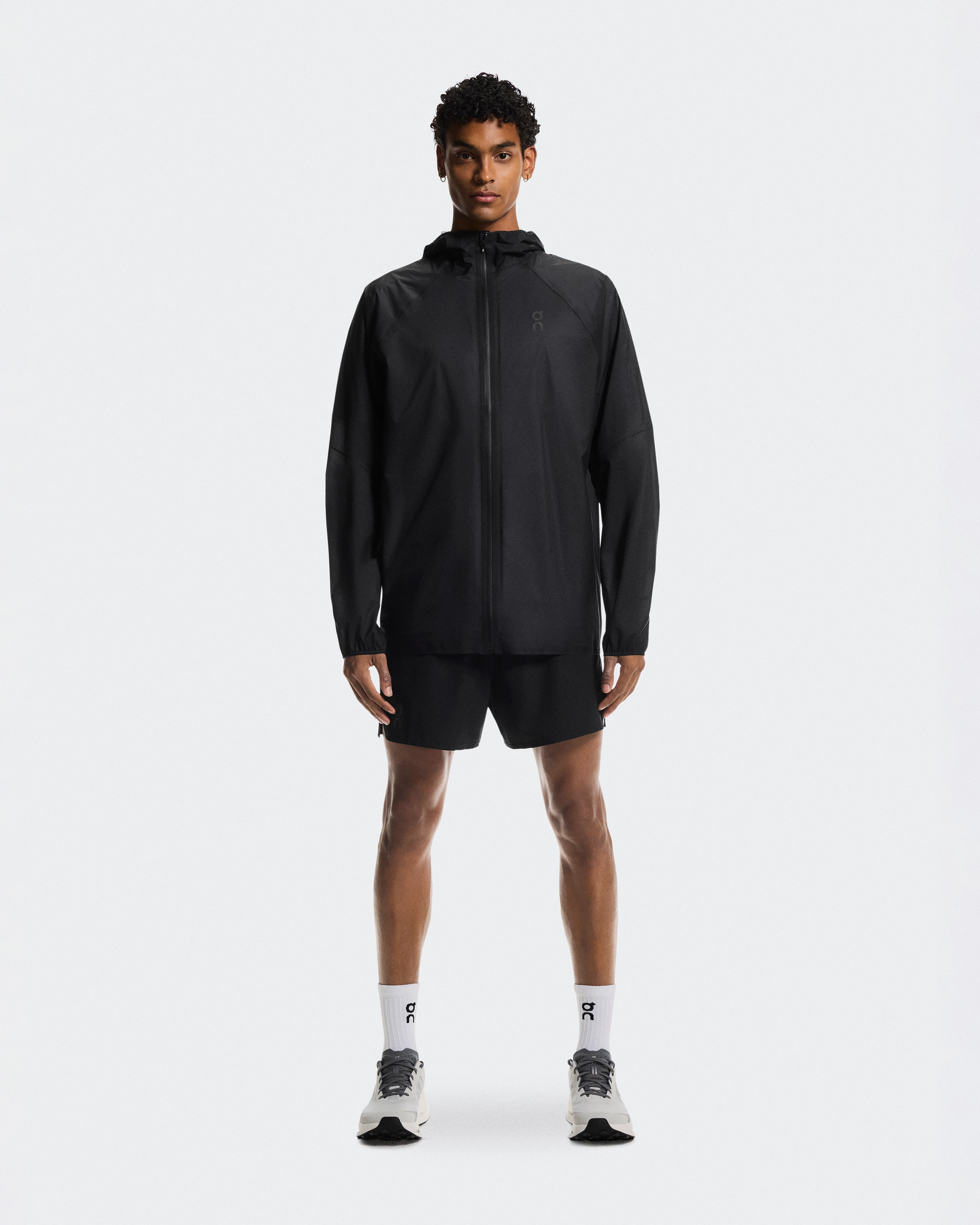 On Ultra Jacket Black Men Jackets