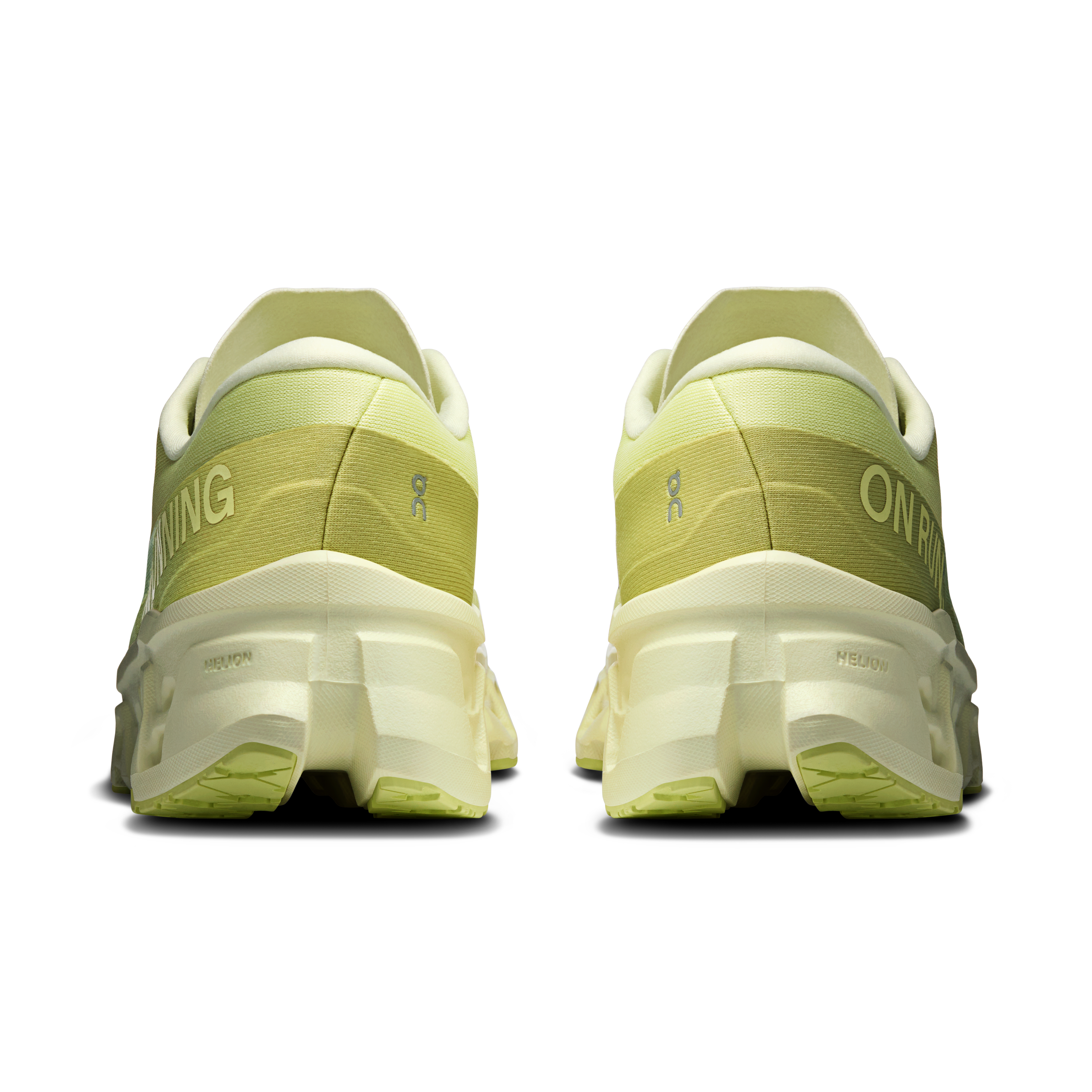 On Cloudmonster 3 Wide Limelight & Seedling Men Road running Shoes