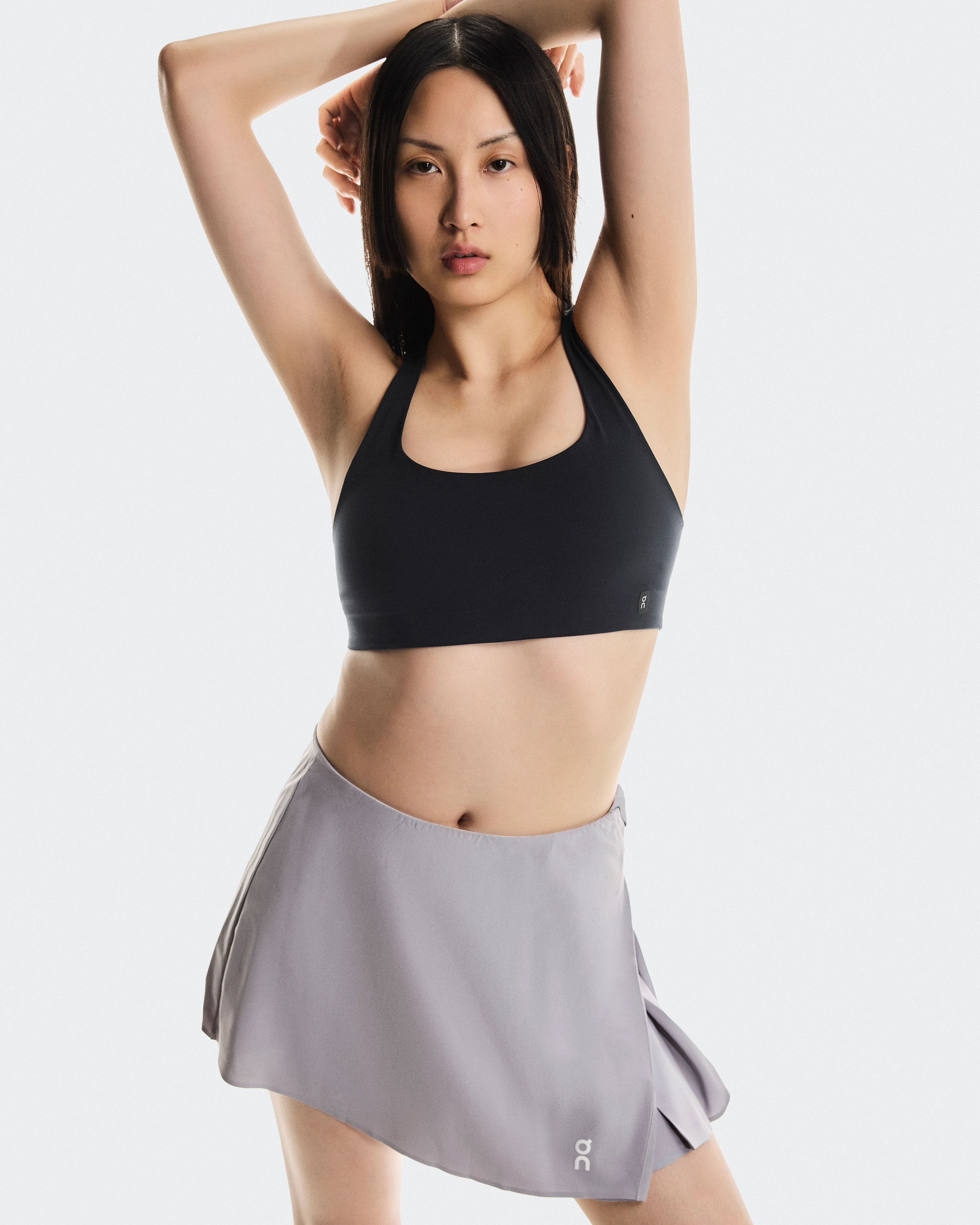 On Court Skirt Side Pleat Lilac Women Skirts