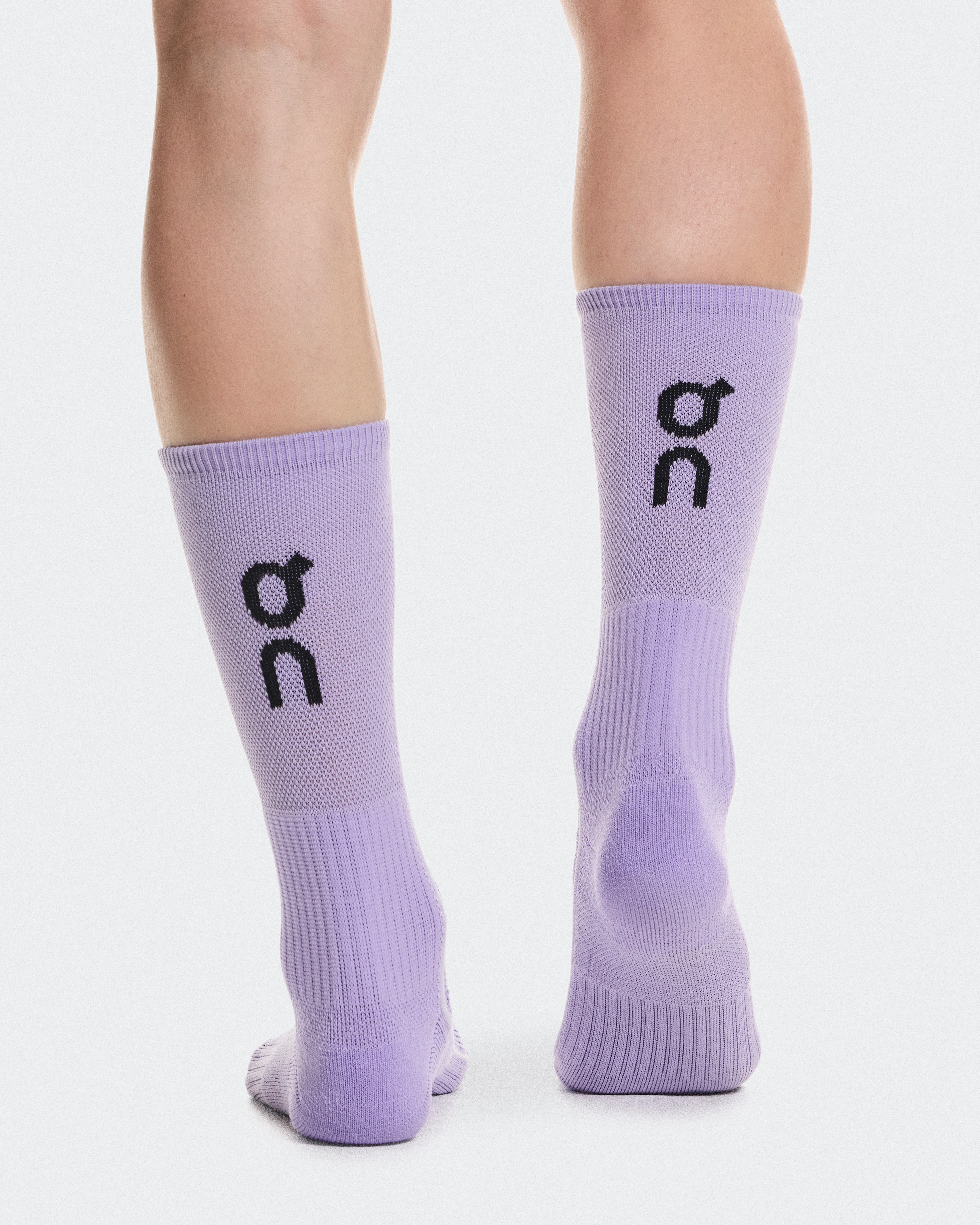On Court Sock High Bloom & Ivory Unisex Socks