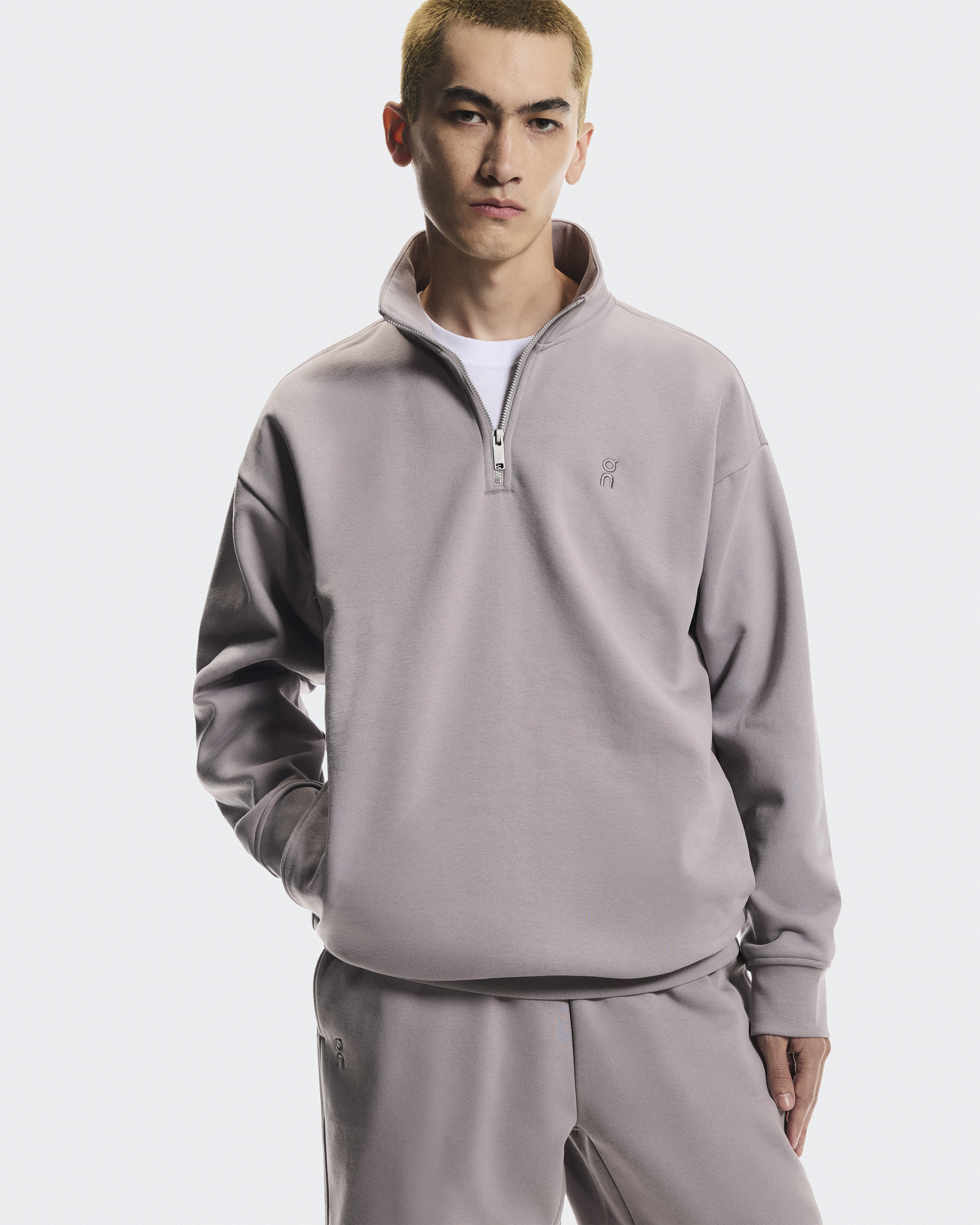 Men's Club Collective 1/4 Zip | Grey | On United States