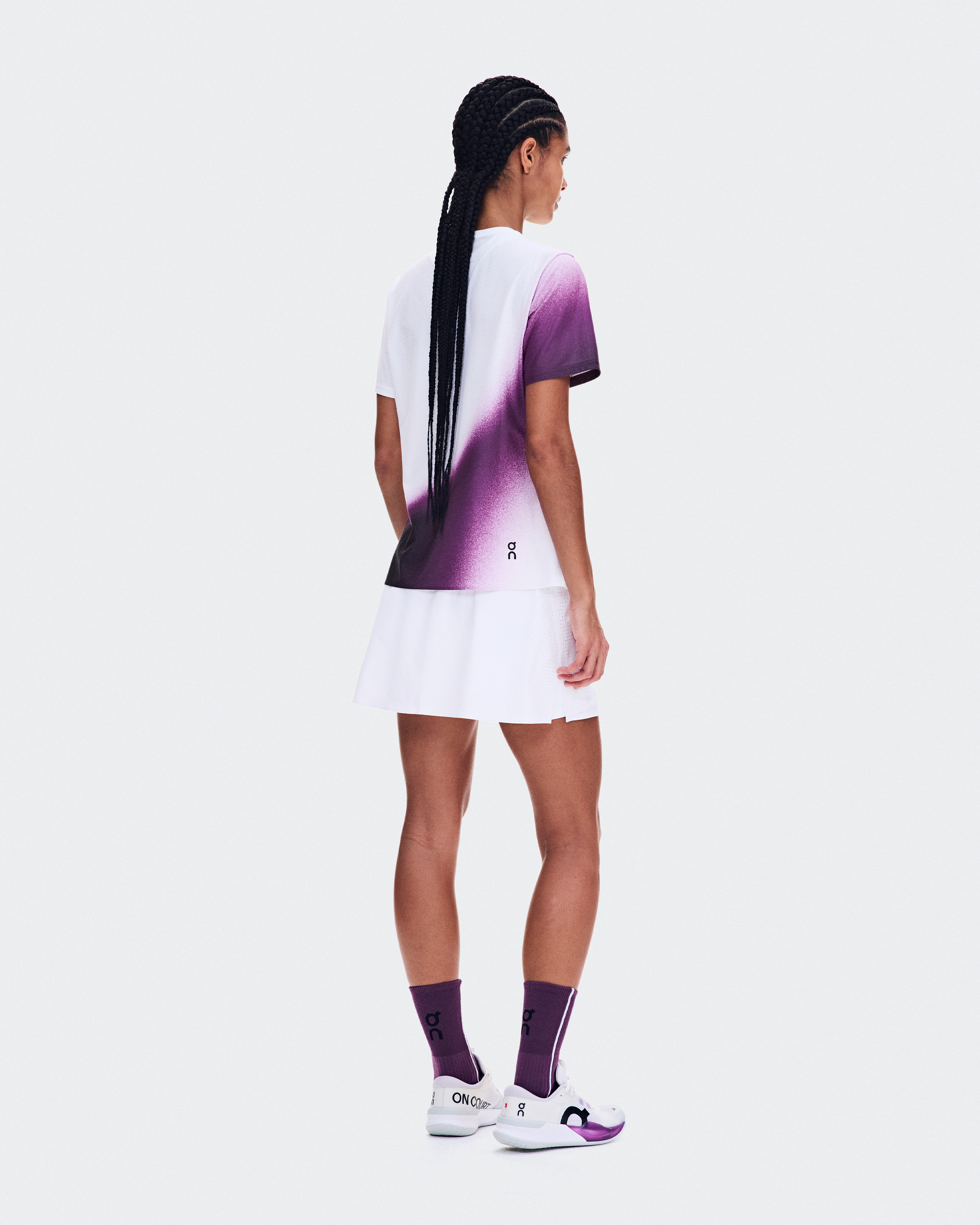 Court-T SwingWomen / White | Cassis / L