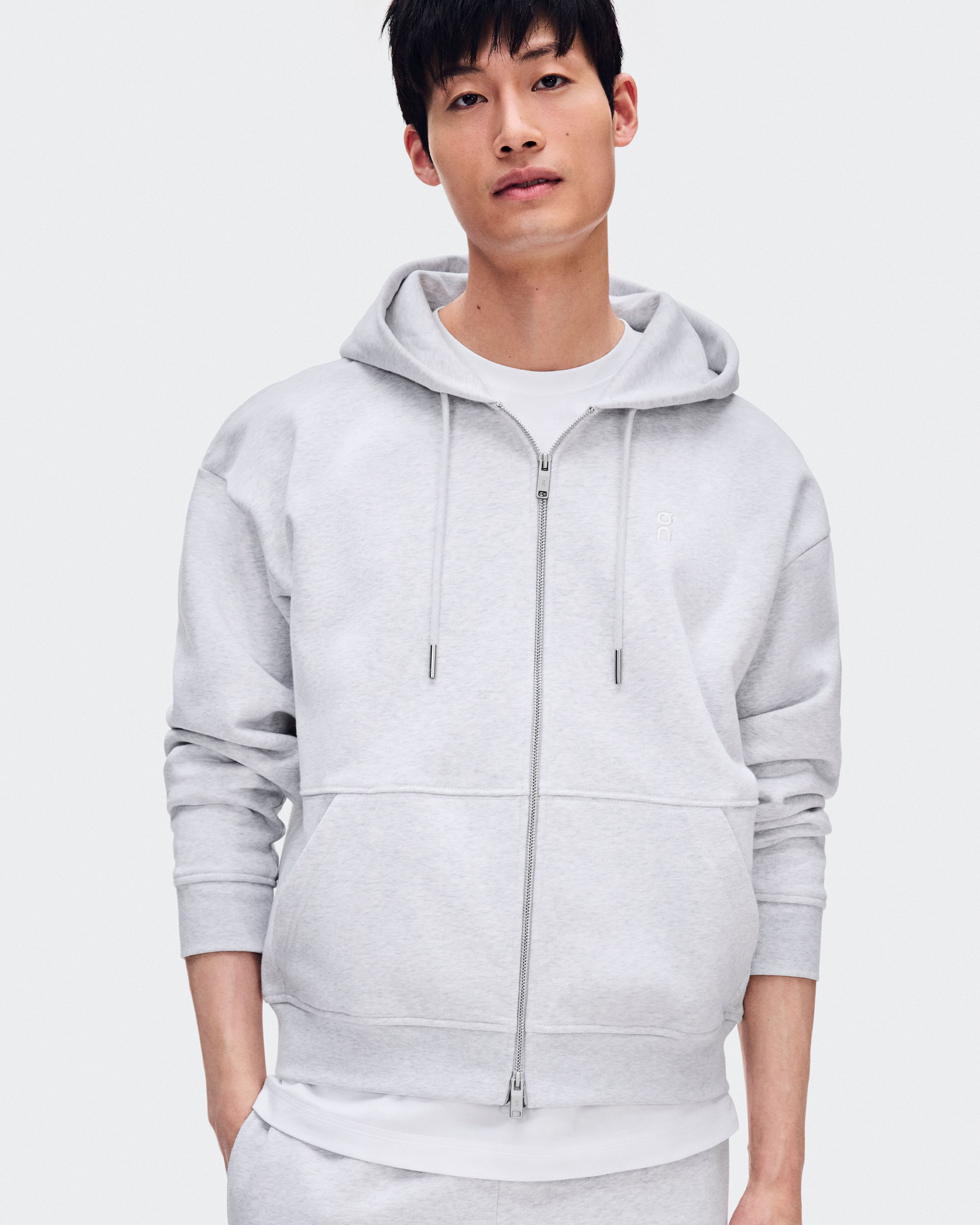 Men's Club Collective Full Zip Hoodie | Black | On United States