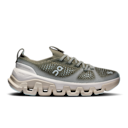 Cloud X Tempo Gym Shoe in Bark/Ivory
