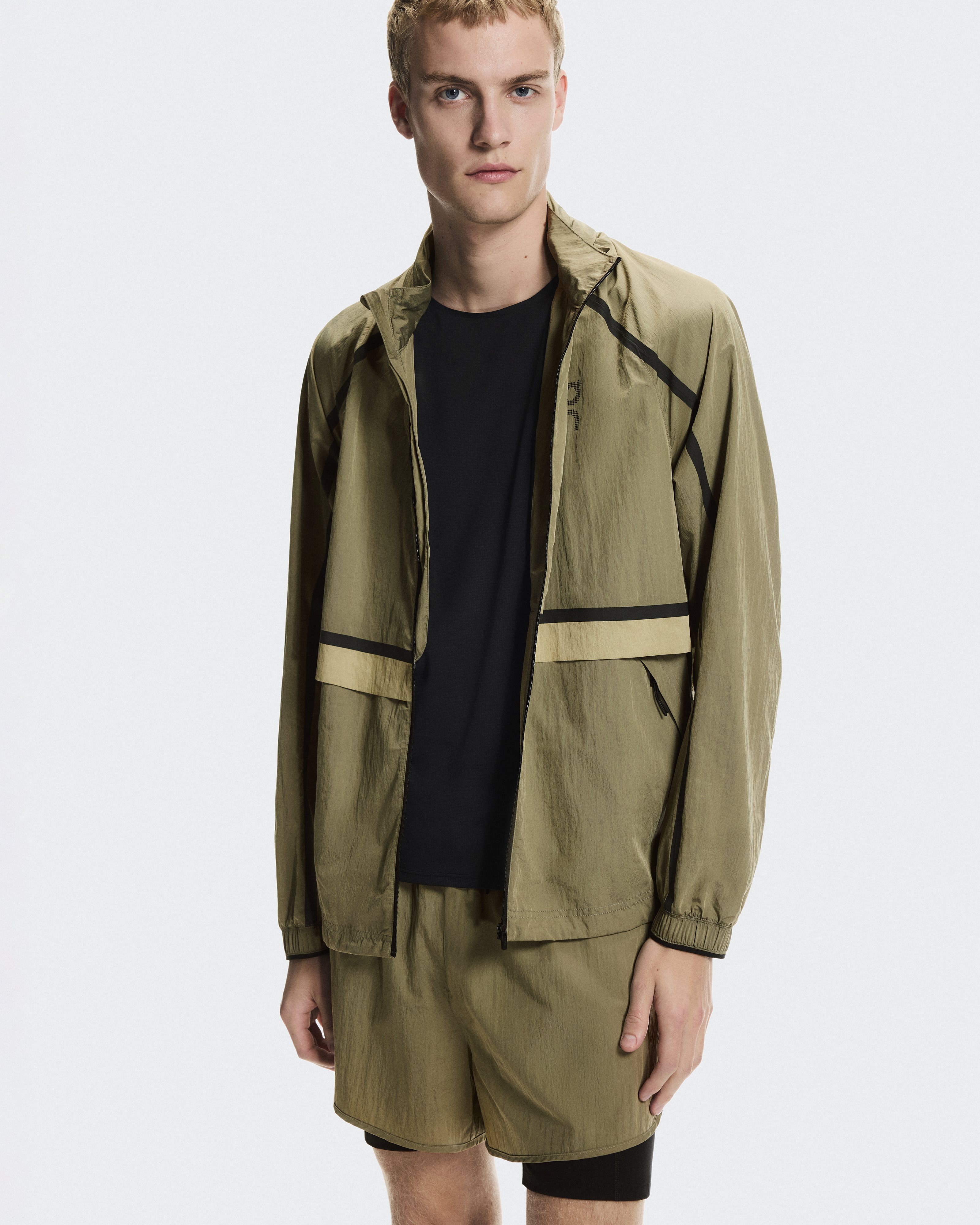 Men's Performance Volt Jacket | Beige & Brown | On Japan