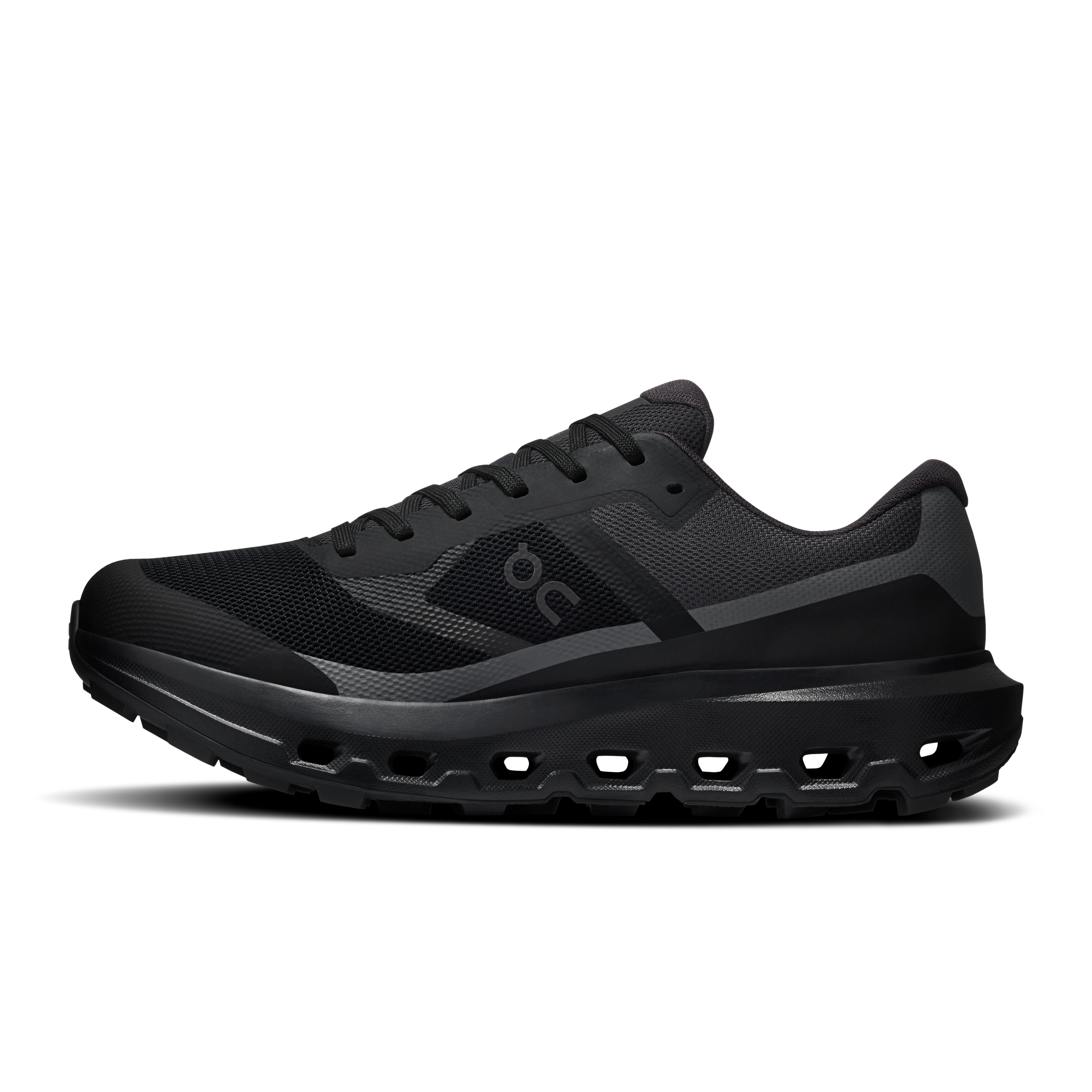 On Cloudvista 3 Waterproof Black & Black Men Trail running Shoes