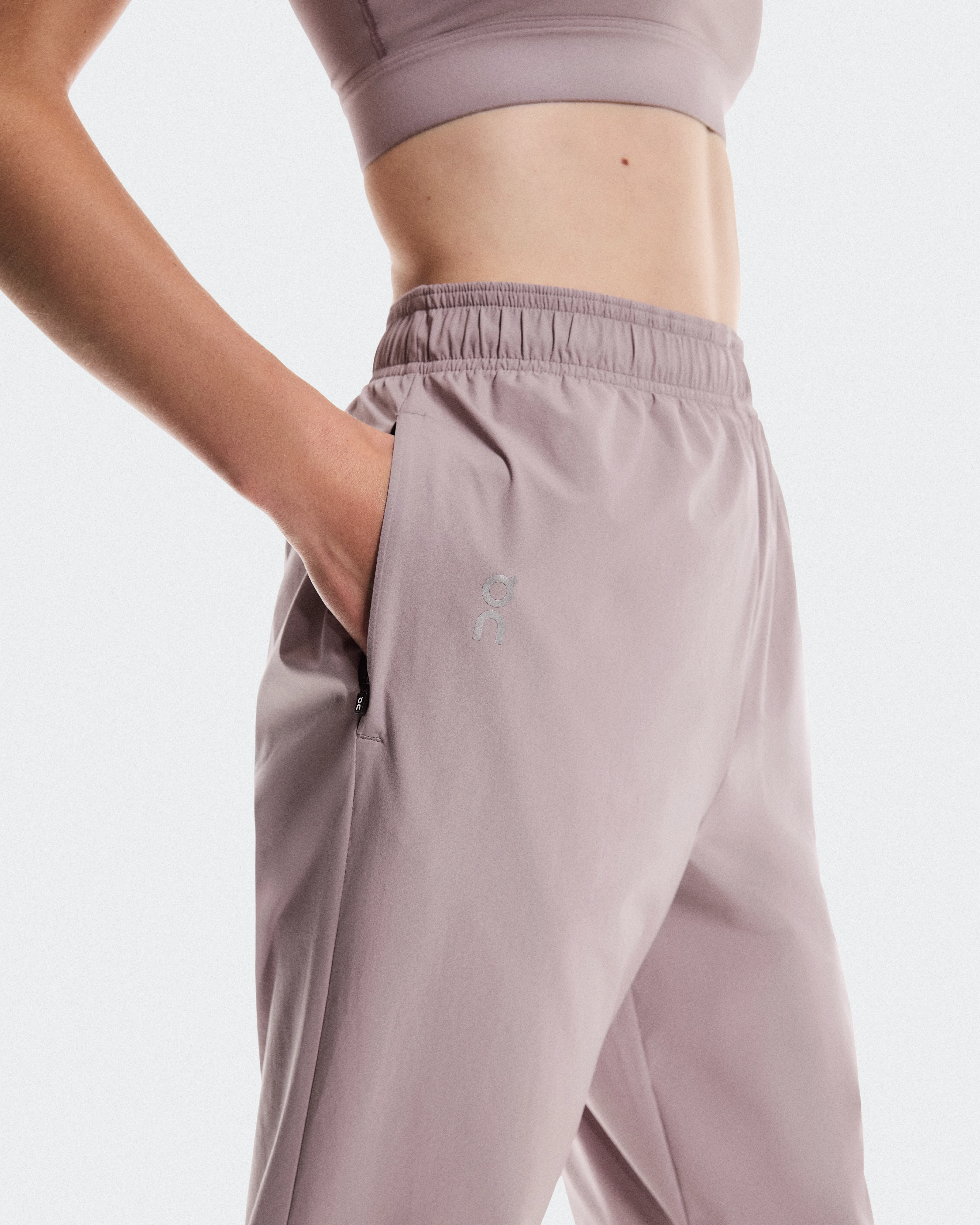 On Core Pants Heron Donna Pantaloni