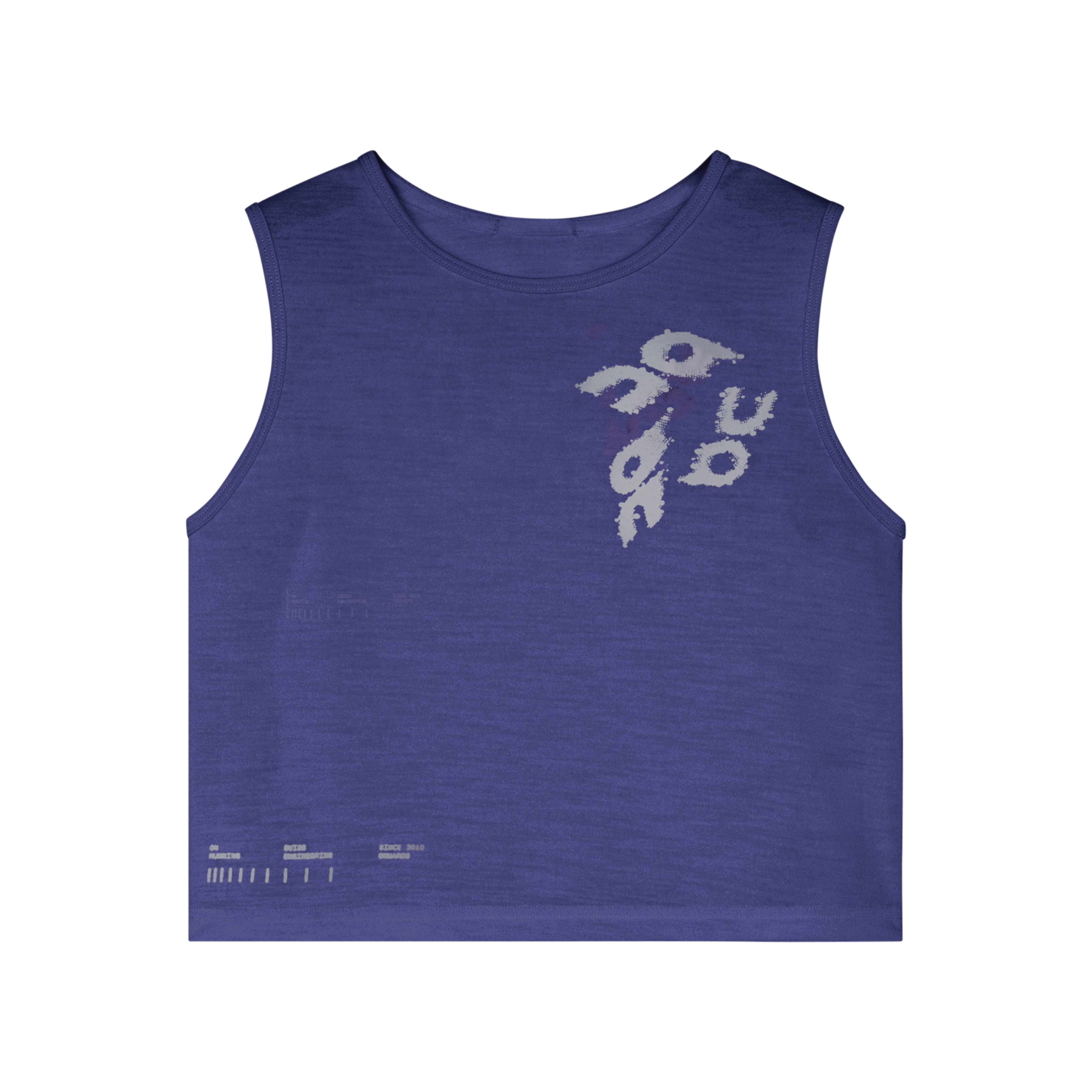Run Tank Top in Twilight