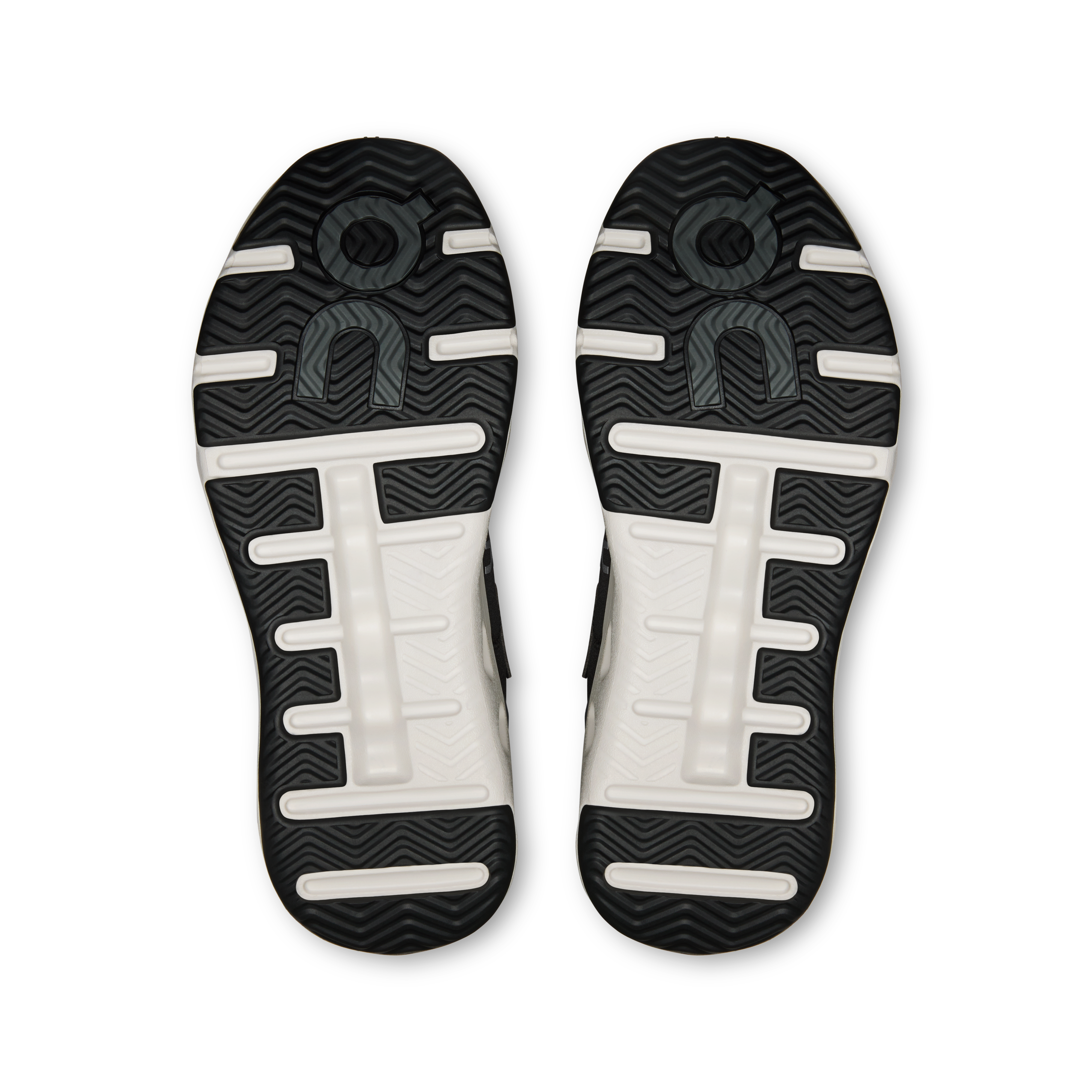On THE ROGER Wildcard Black & White Women Tennis Shoes