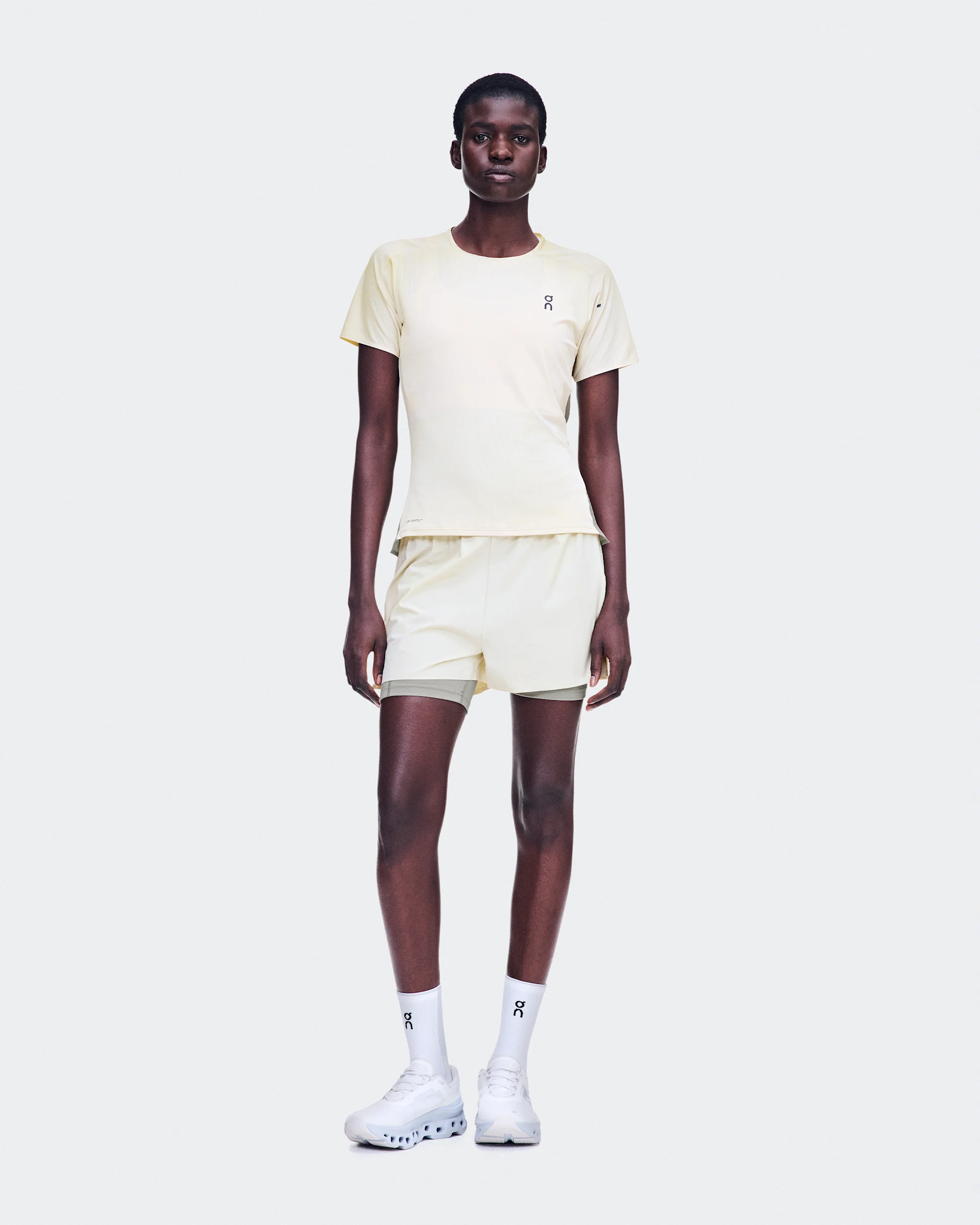 Women's 3" Performance 2/1 Shorts Hare | Brume