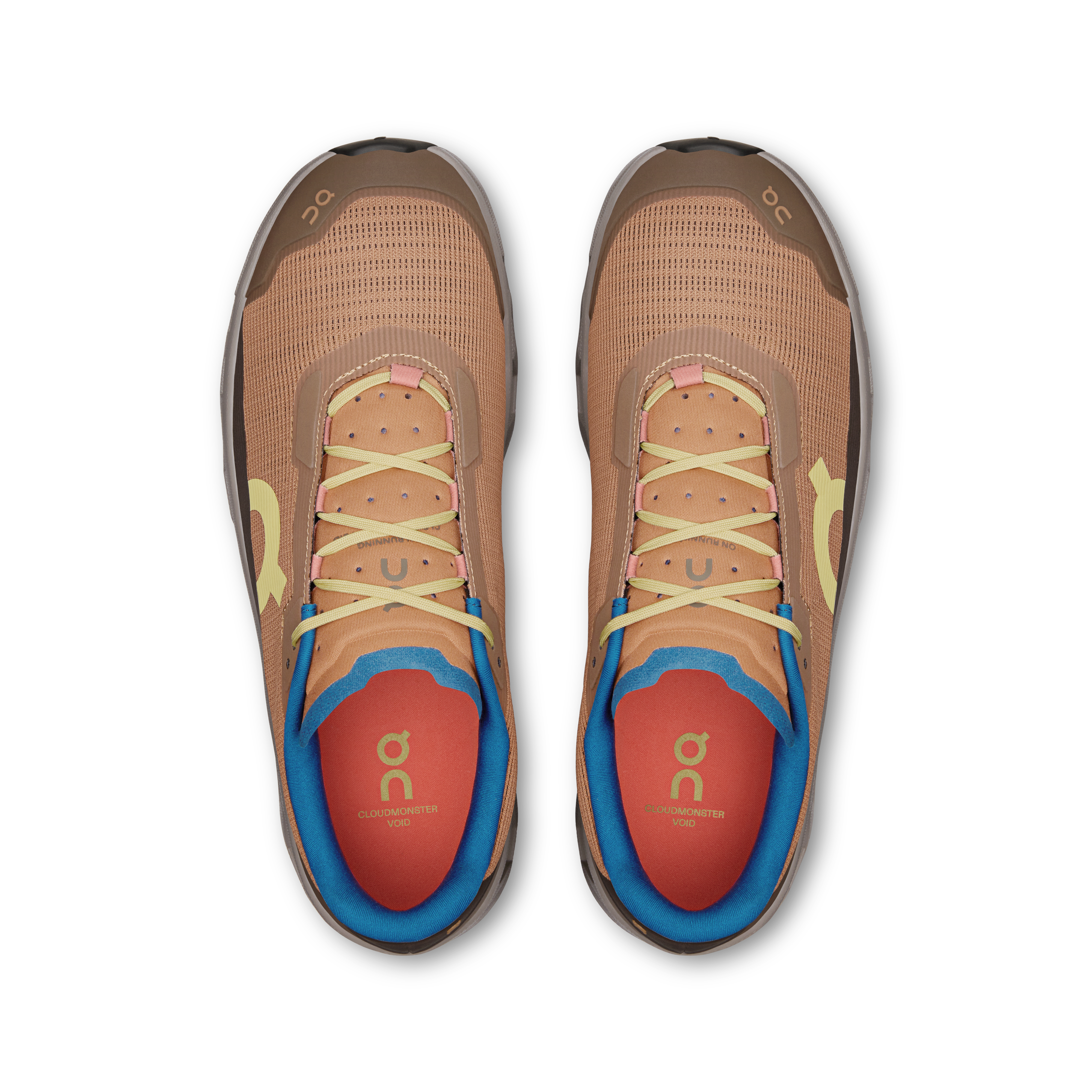 On Cloudmonster Void Sphinx & Cinder Hombre Vida activa Calzado