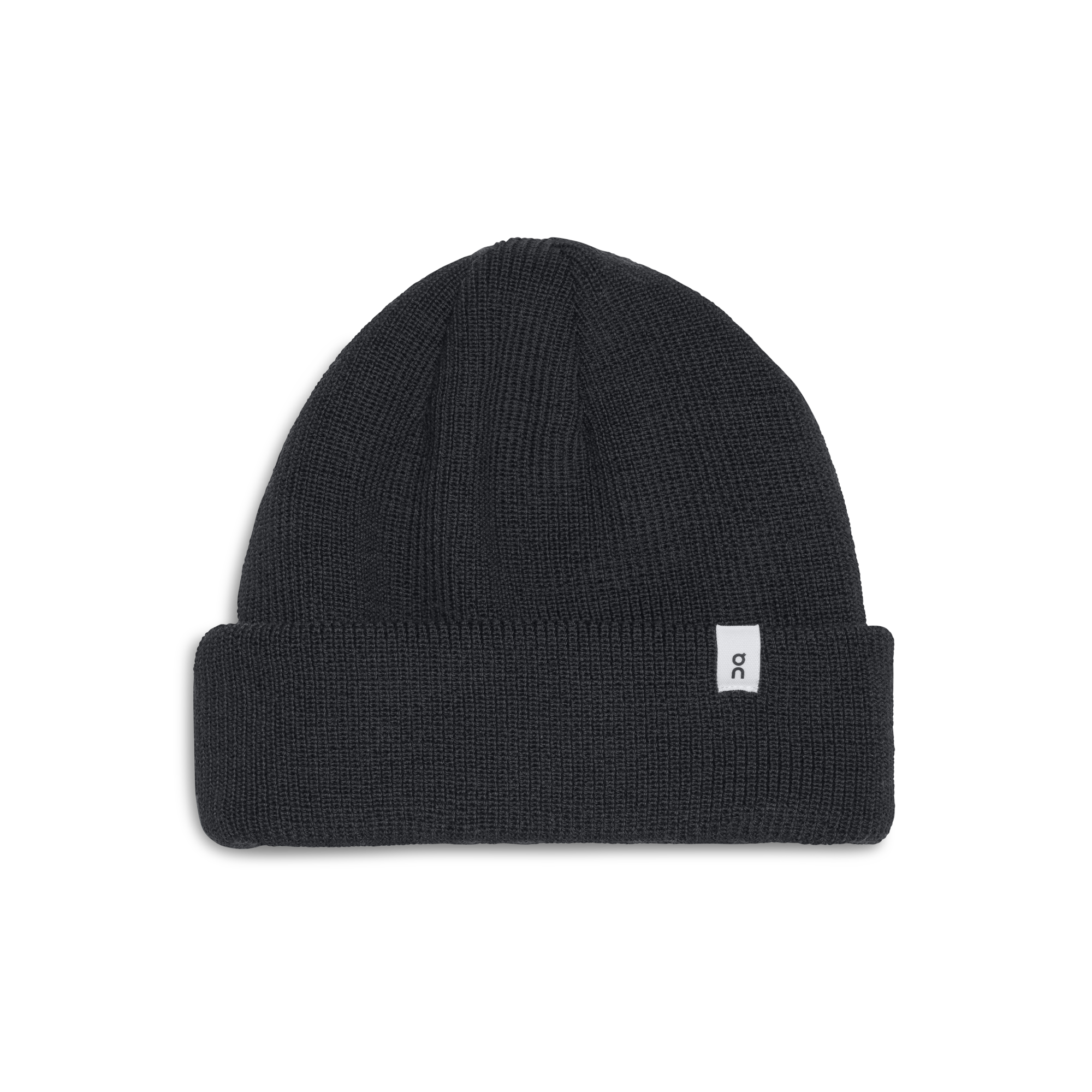 Merino Beanie in Black