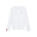 Court Long-T Long-Sleeve Shirt in White