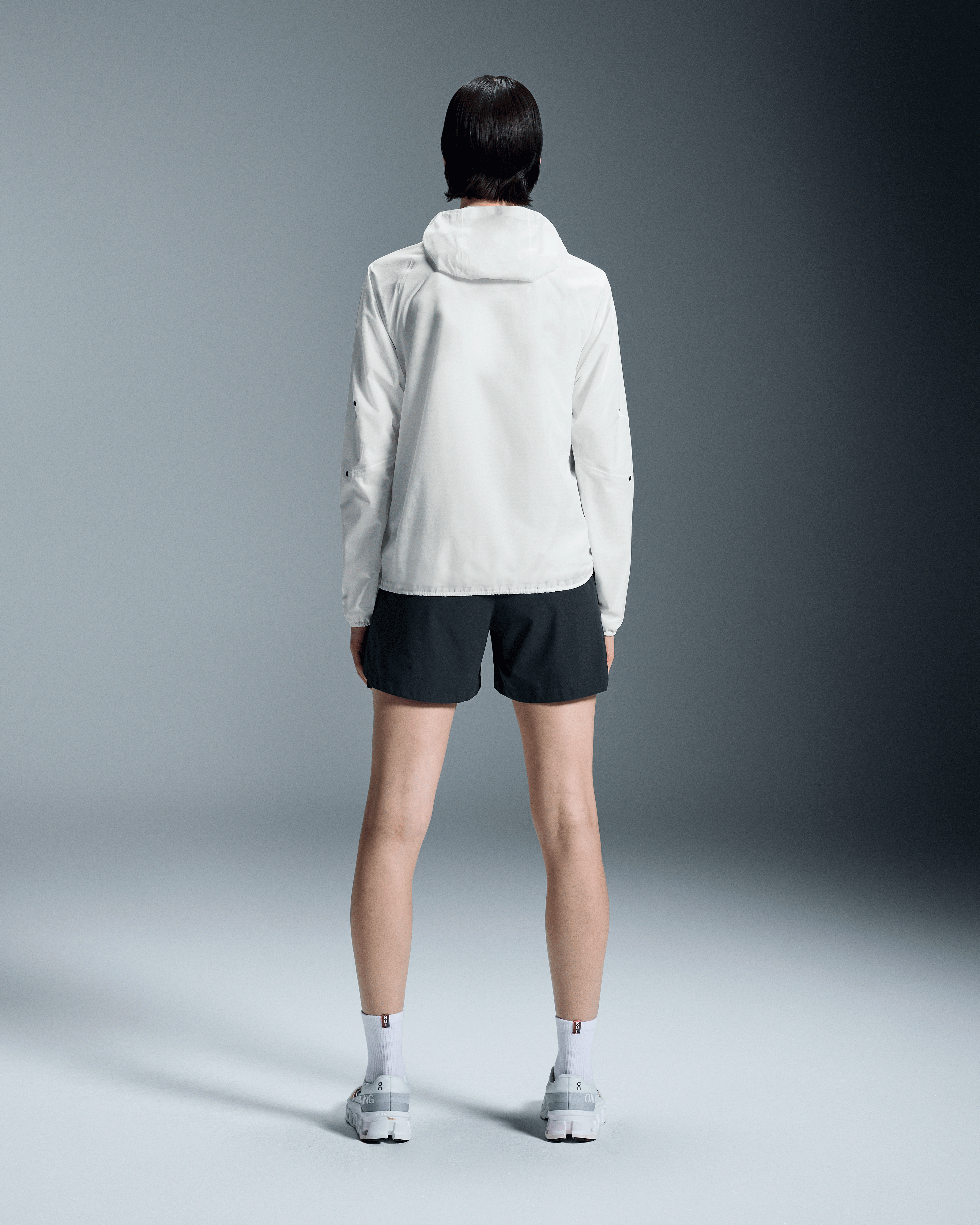 On Swiss Olympic Ultra Jacket Undyed-White Women Jackets