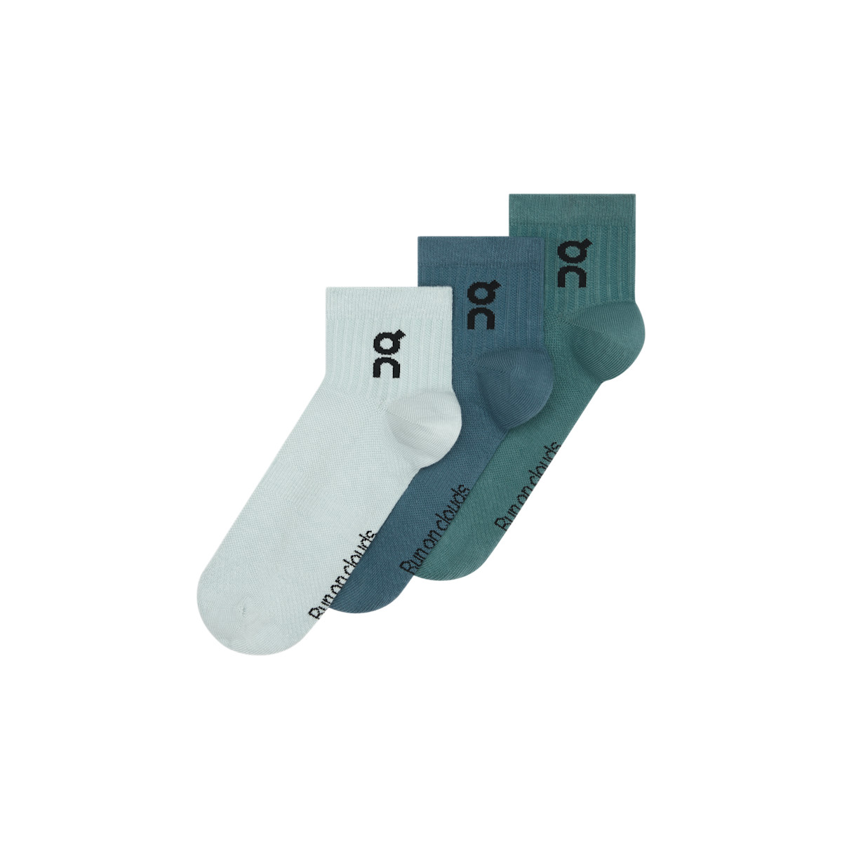 Logo Sock Mid 3P