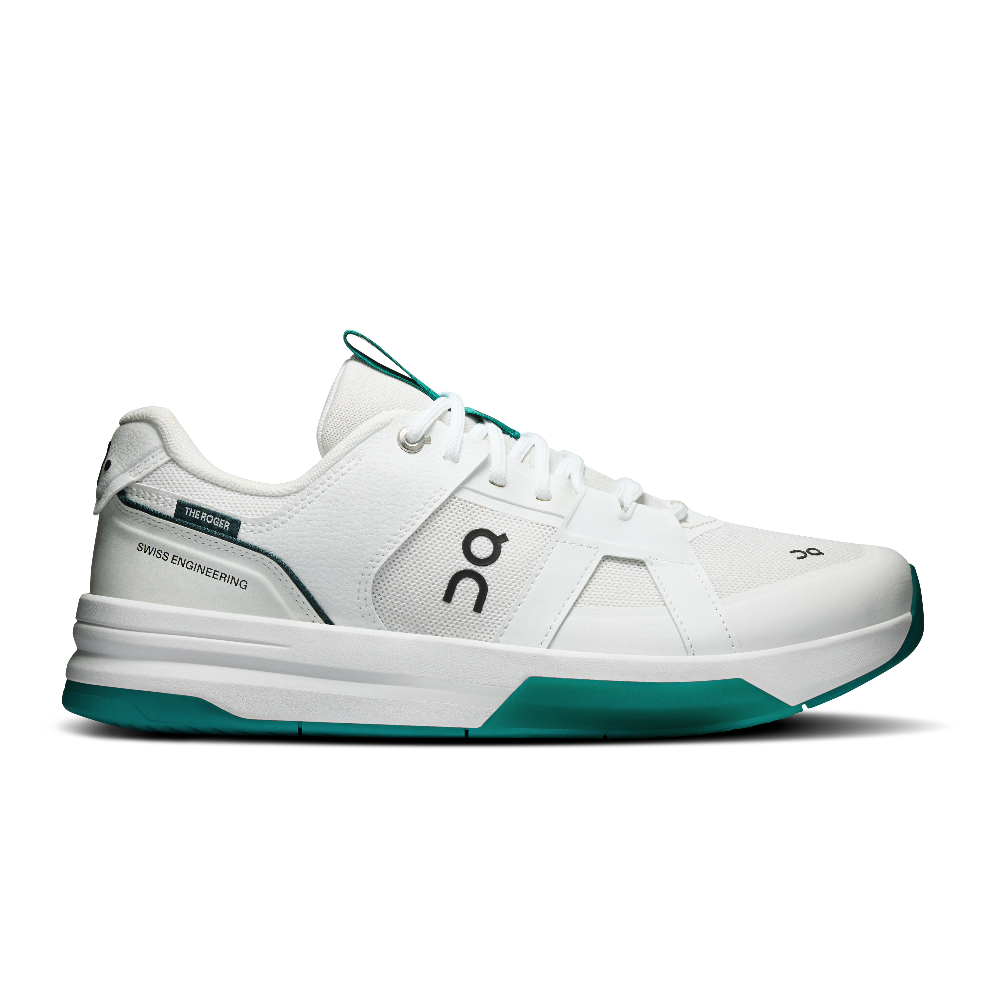 THE ROGER Clubhouse Pro 2 Tennis Shoe in White/Neem