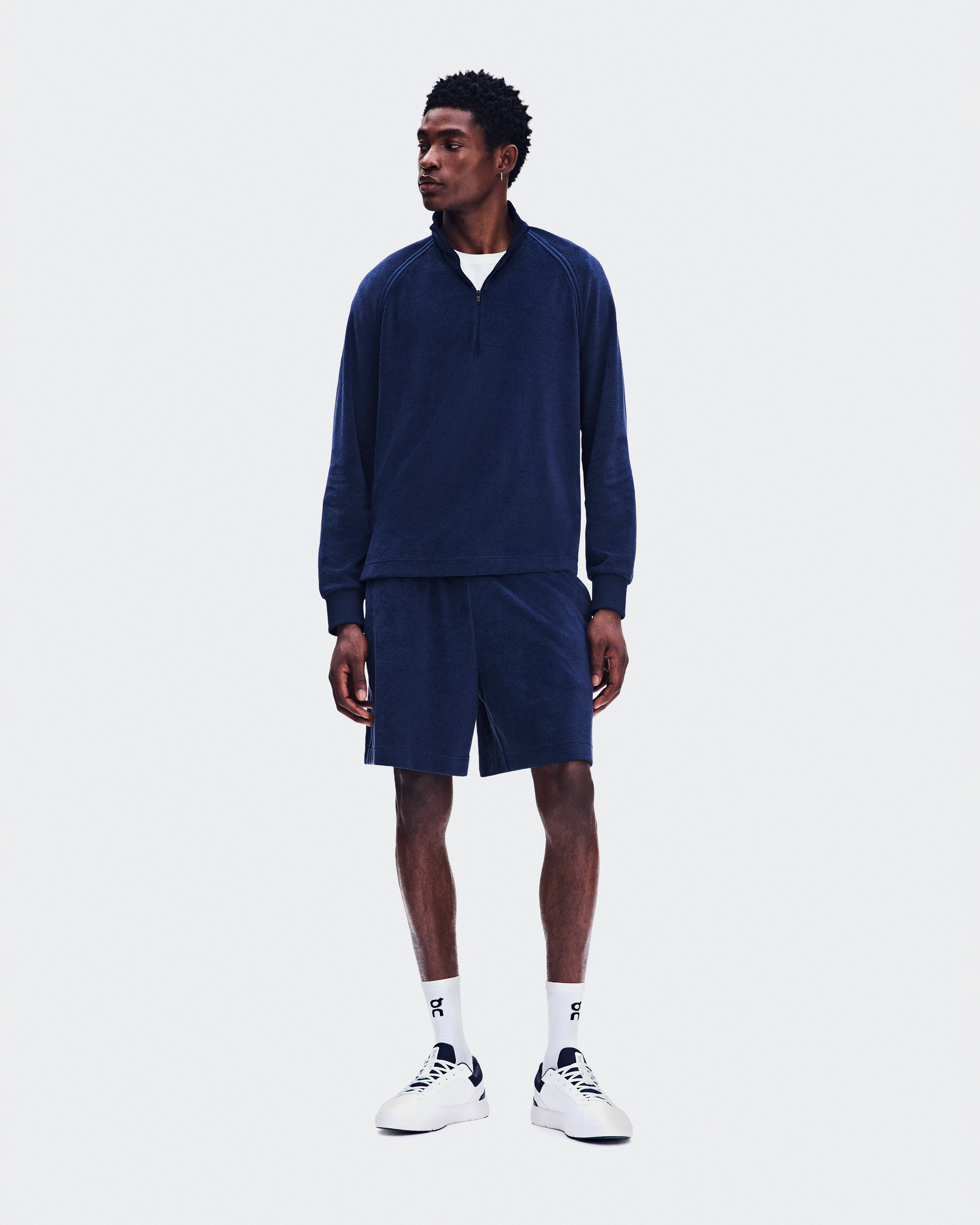 Courtside Shorts TerryMen / Inkwell / L