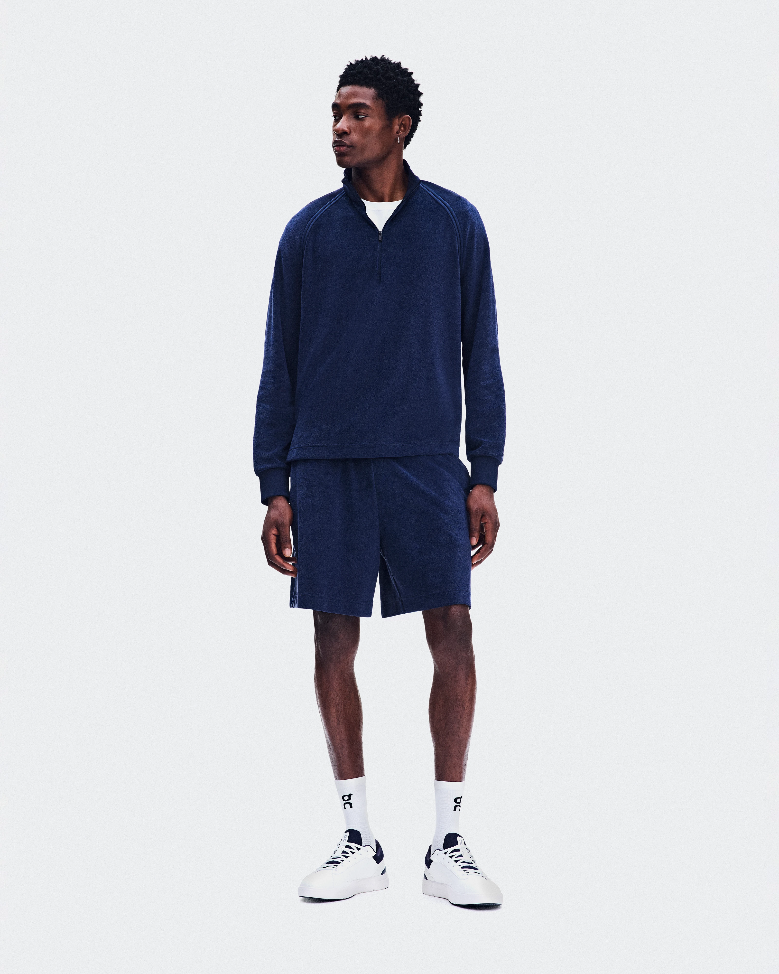 On Courtside Shorts Terry Inkwell Men Shorts