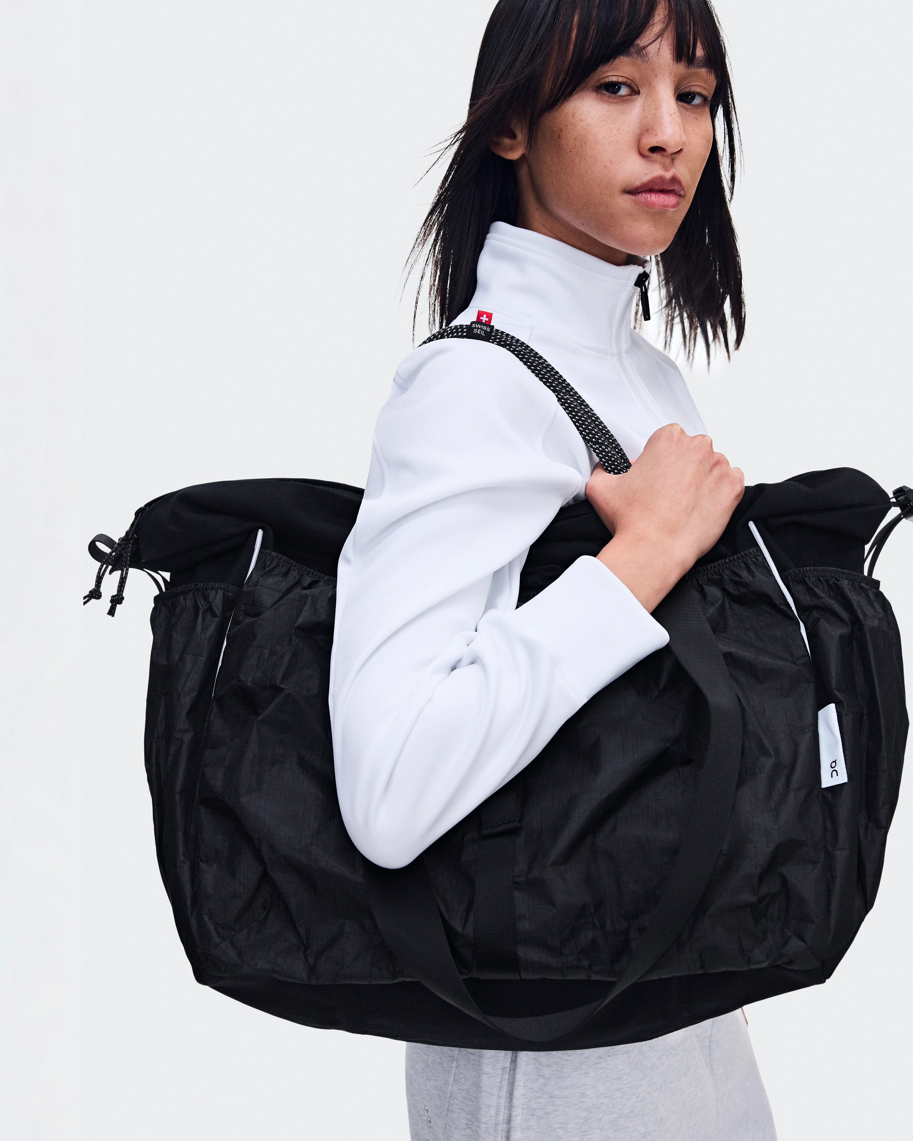 On Court Pack 40L Black Unisex Borse