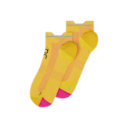 Elite Run Sock Low in Limelight/Pink