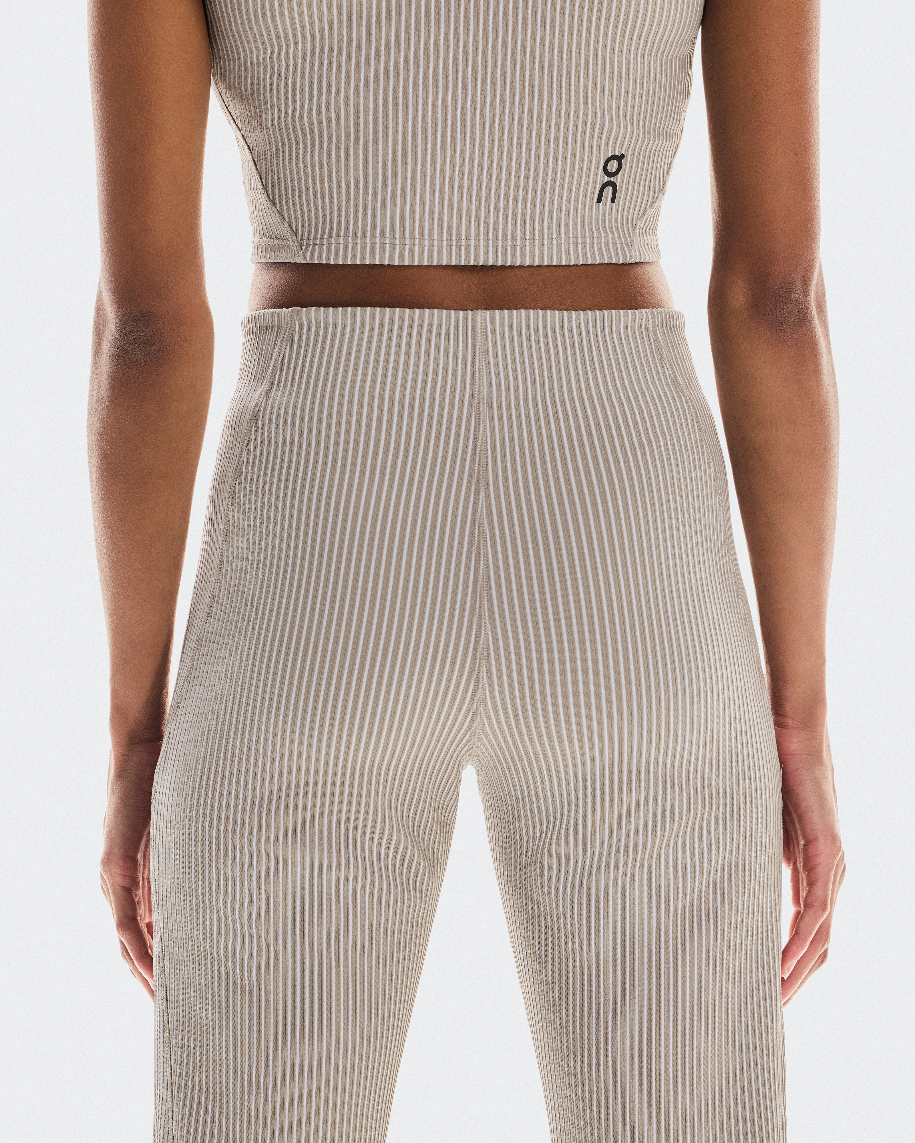 All-Day Ribbed PantsWomen / Desert | White / L
