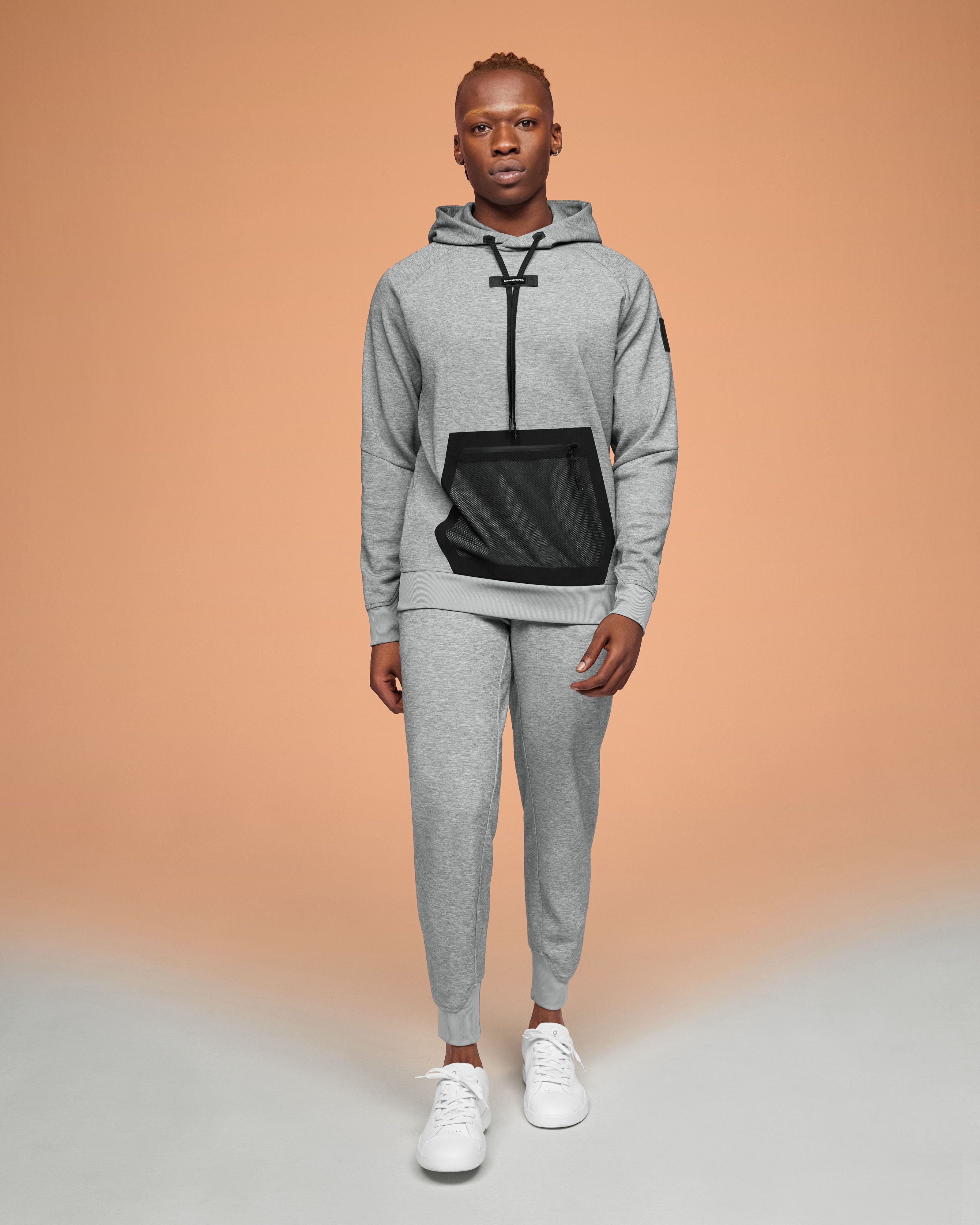 HoodieMen / Grey / XL