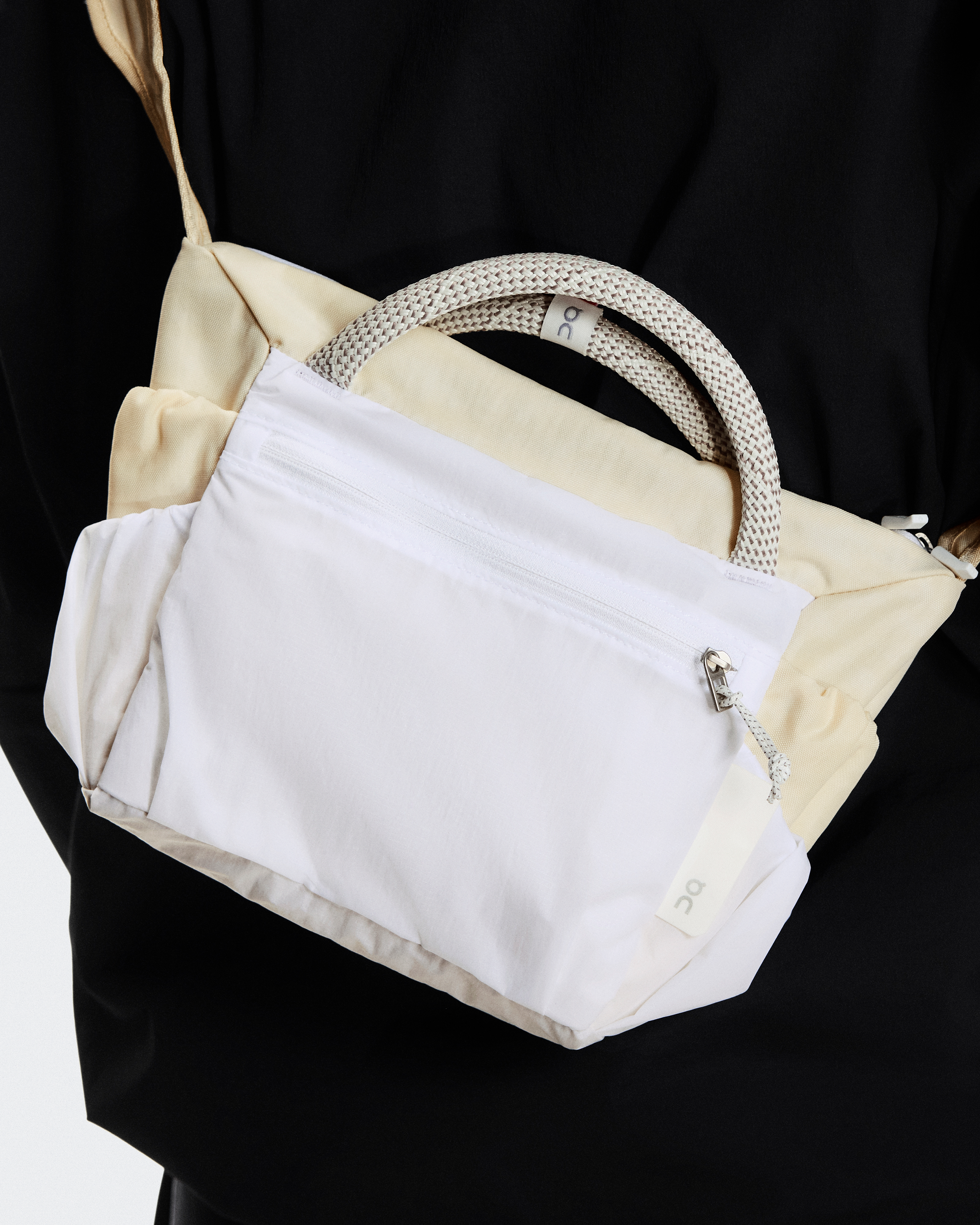 Track Pack Mini Eliteللجنسين / Cream | White