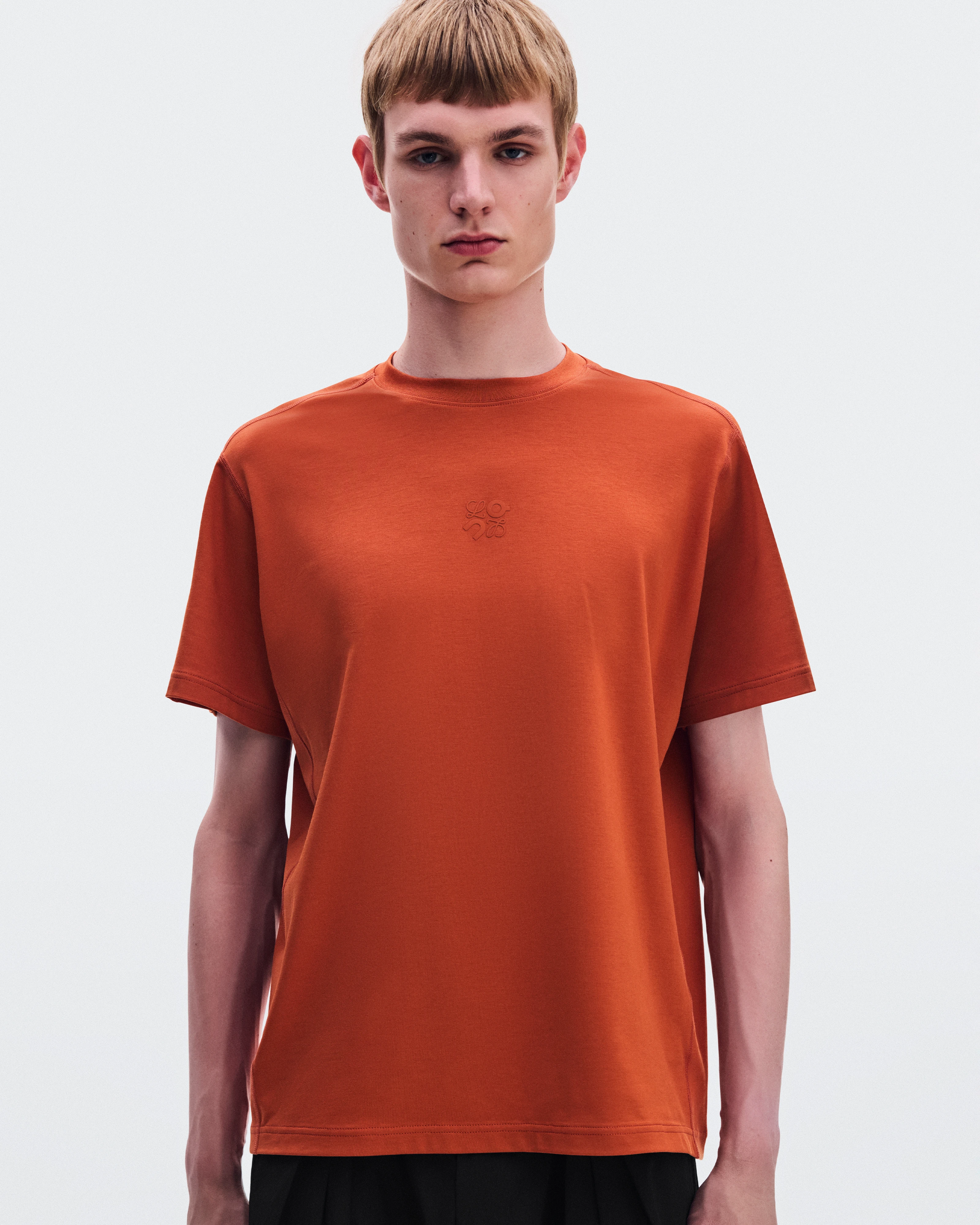 On T-Shirt LOEWE Dark Orange Hombre Camisetas