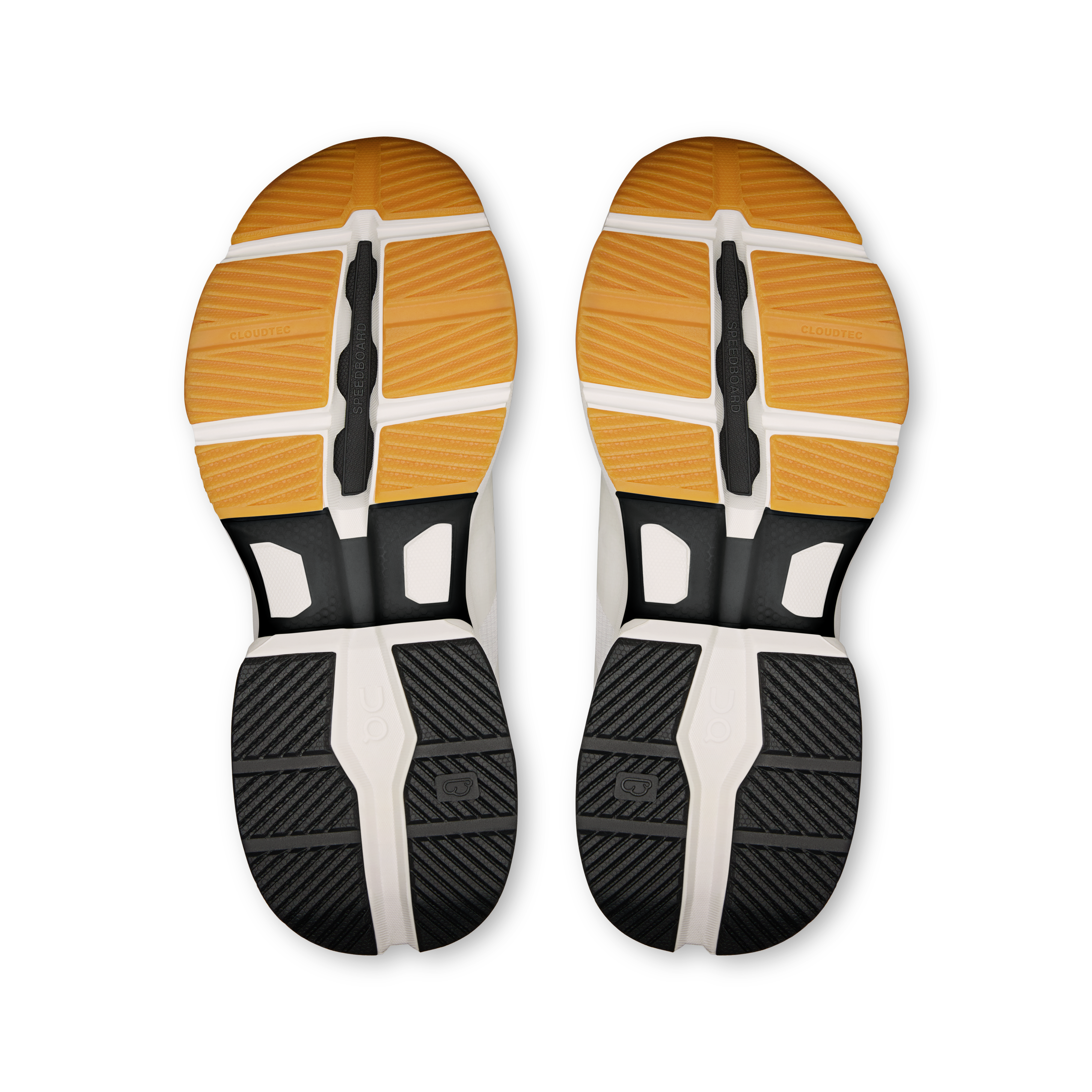 On Cloudpulse Pro White & Black Women Training Shoes