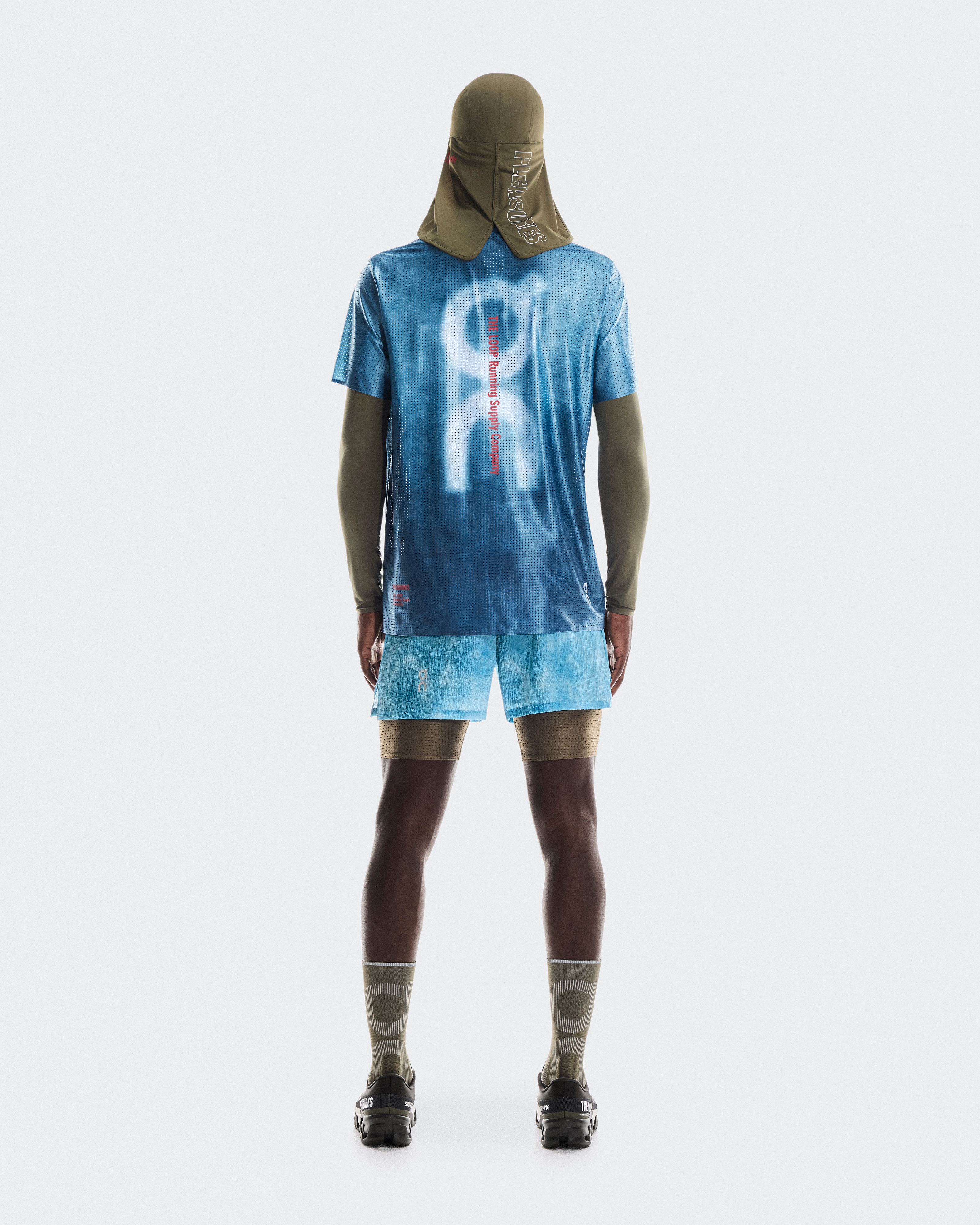 Shorts PLEASURES x The LoopMen / Blizzard / L