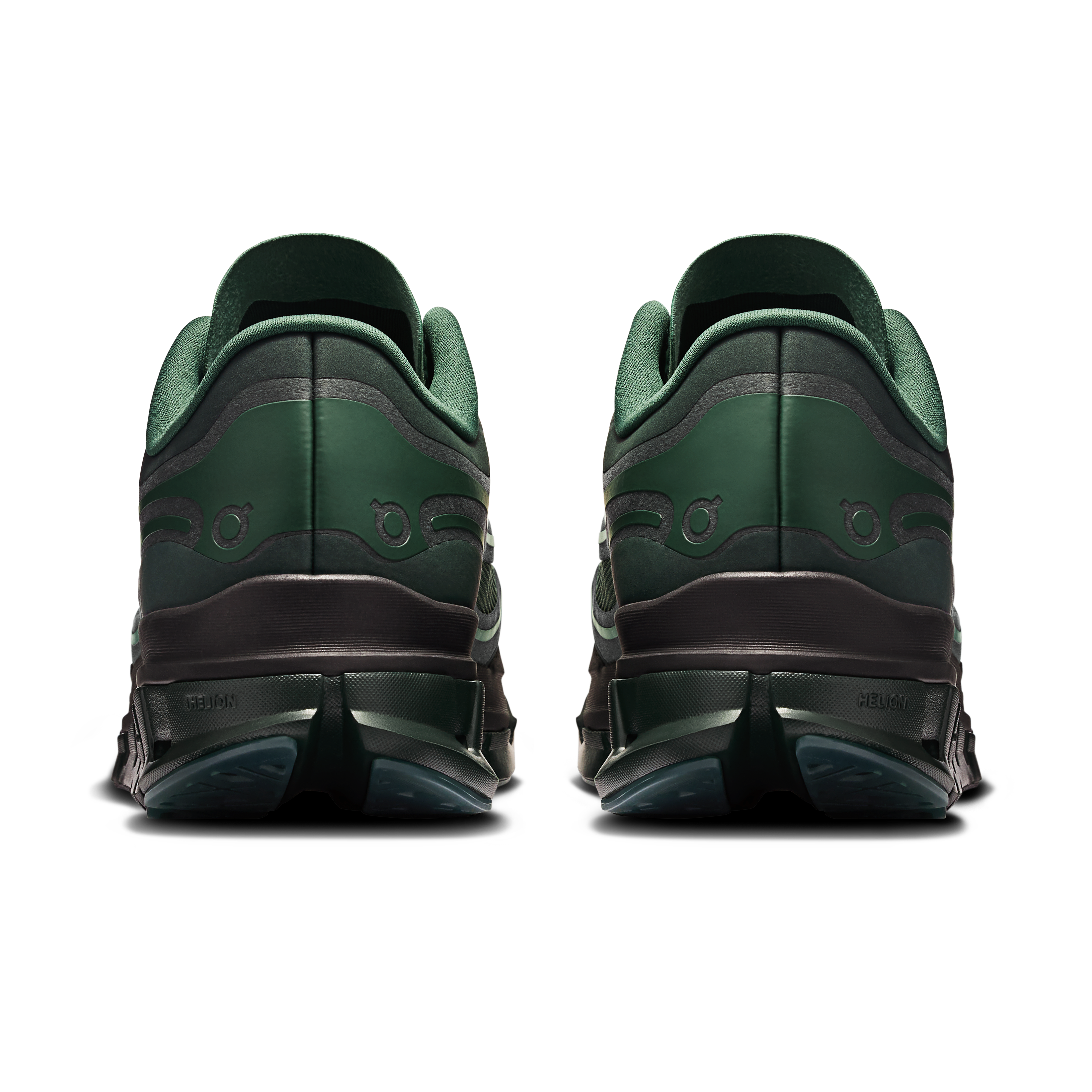 On Cloudflow 5 AD Obsidian & Evergreen Homme Active Life Chaussures