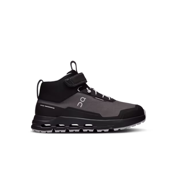 Cloudhero Mid Waterproof Lifestyle Shoe in Eclipse/Black
