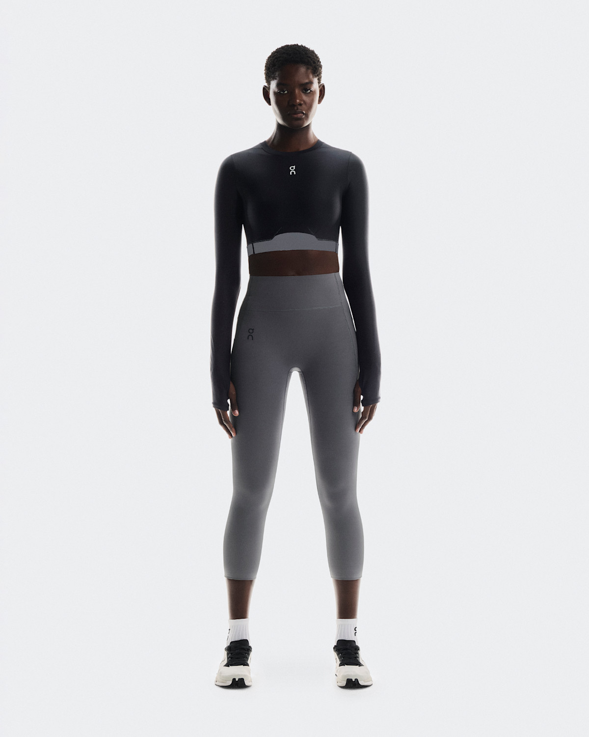 Women's Train Long Sleeve Crop