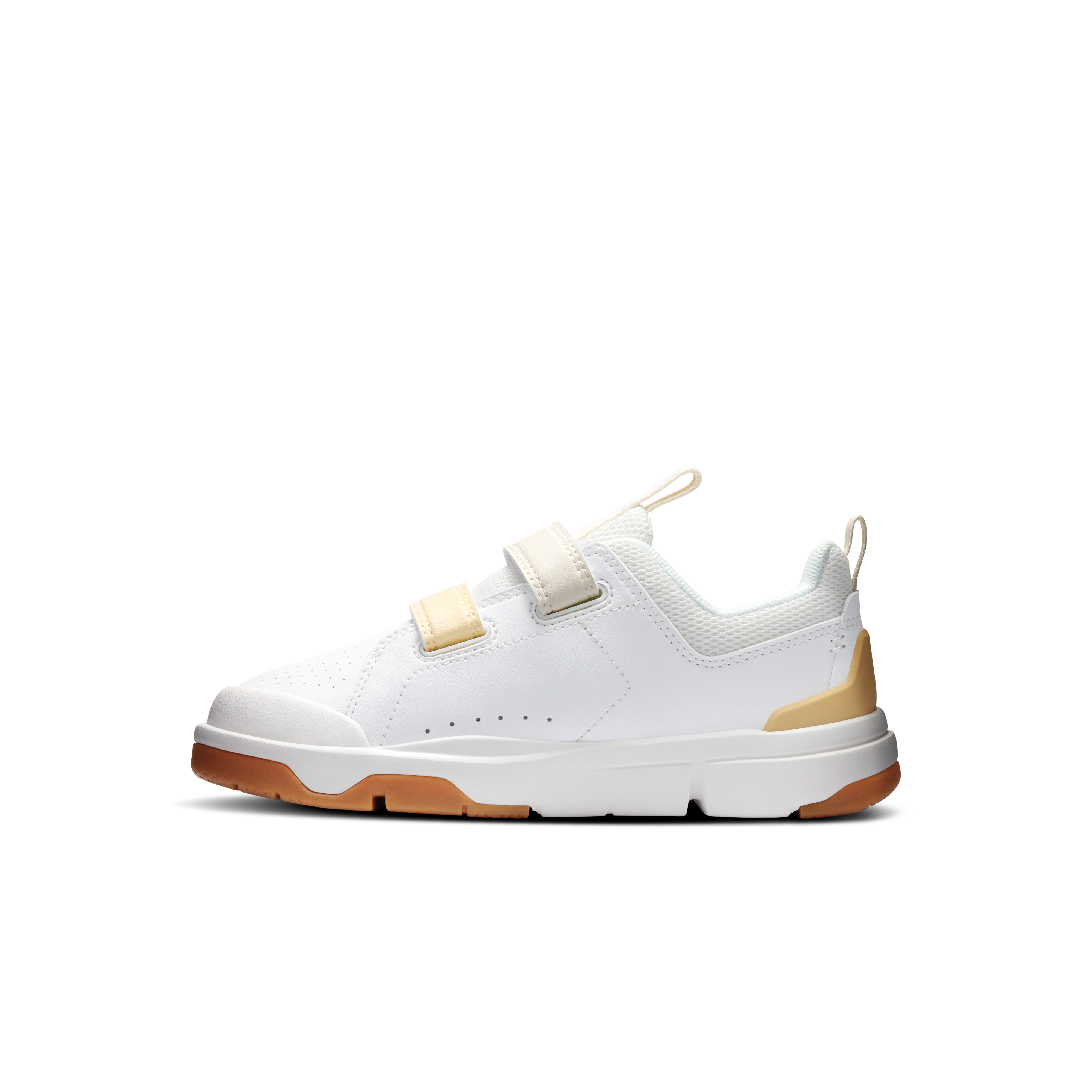 On THE ROGER Kids White & Blonde Kids Active life Shoes