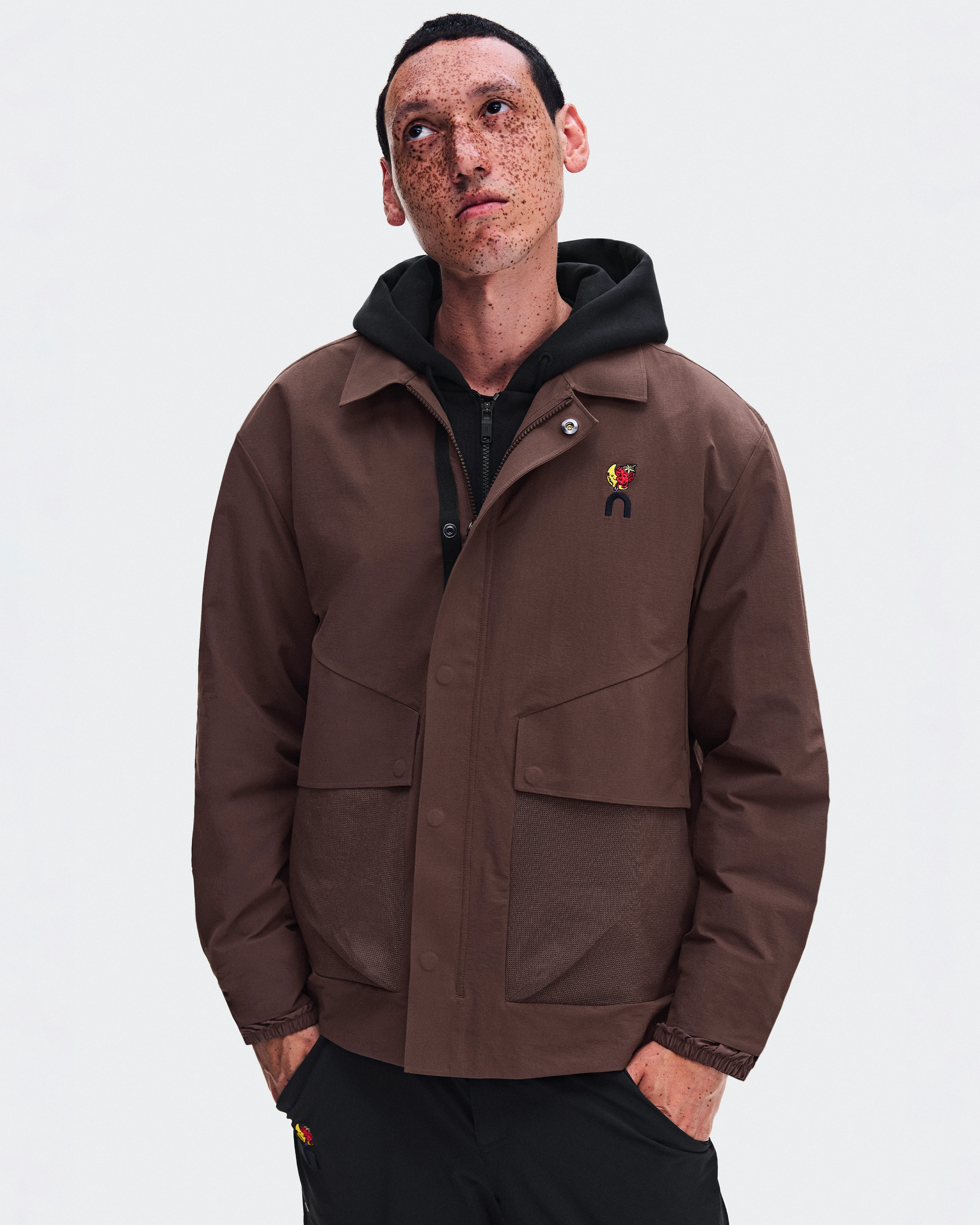 On Utility Jacket SHG Medjool Unisex Jackets