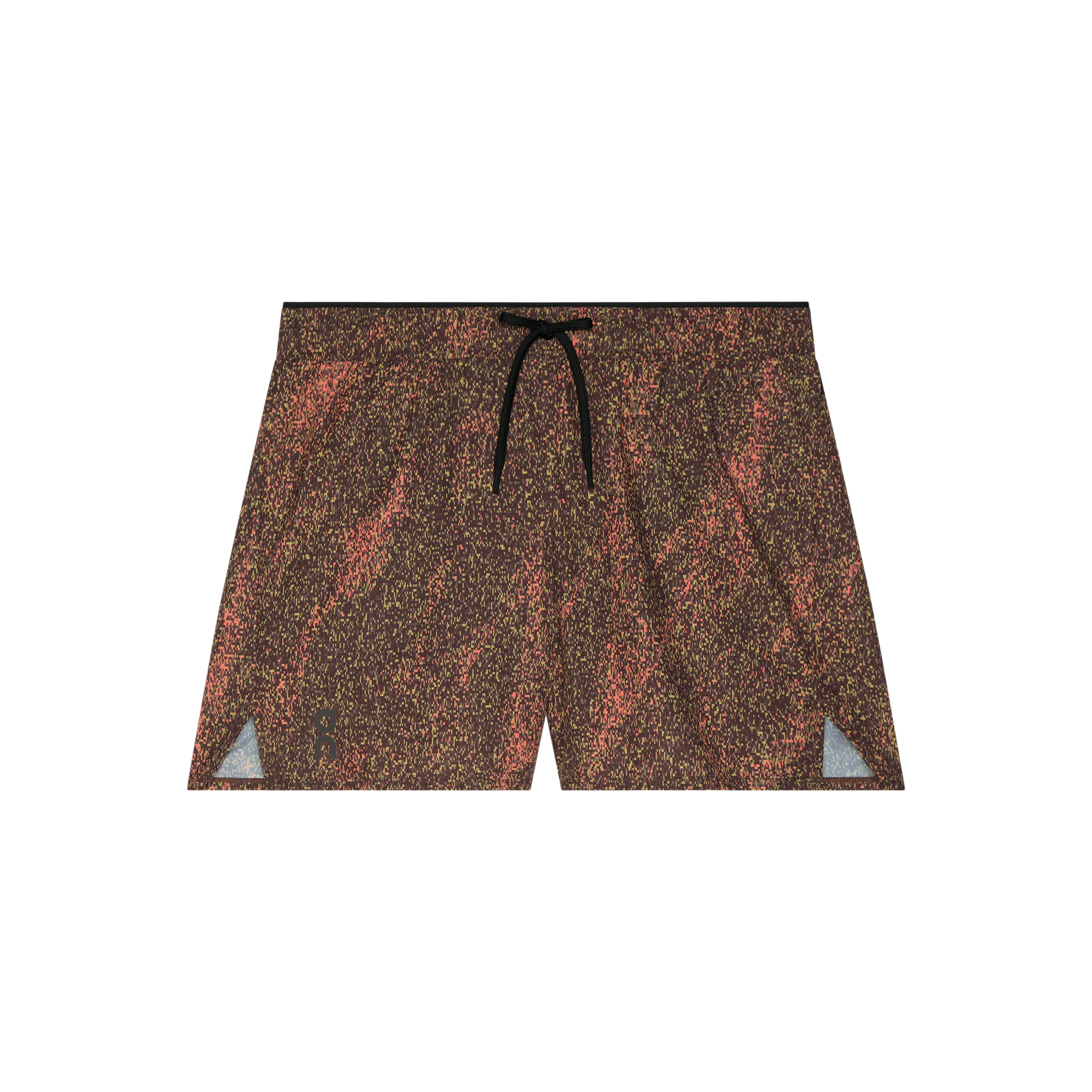 Trail Shorts in Black/Gobi