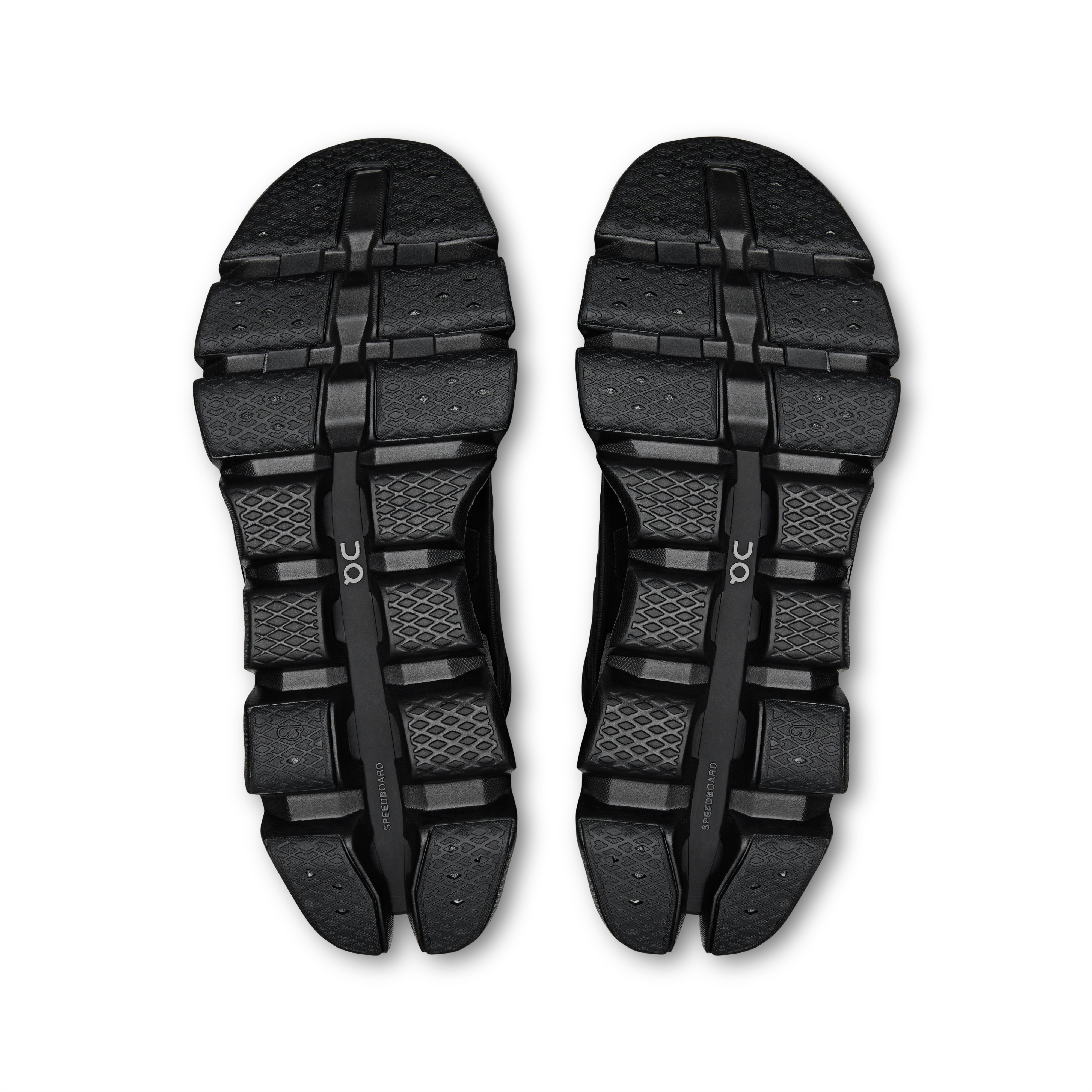 On Cloudswift Amp Black & Black メンズ ロードランニング シューズ