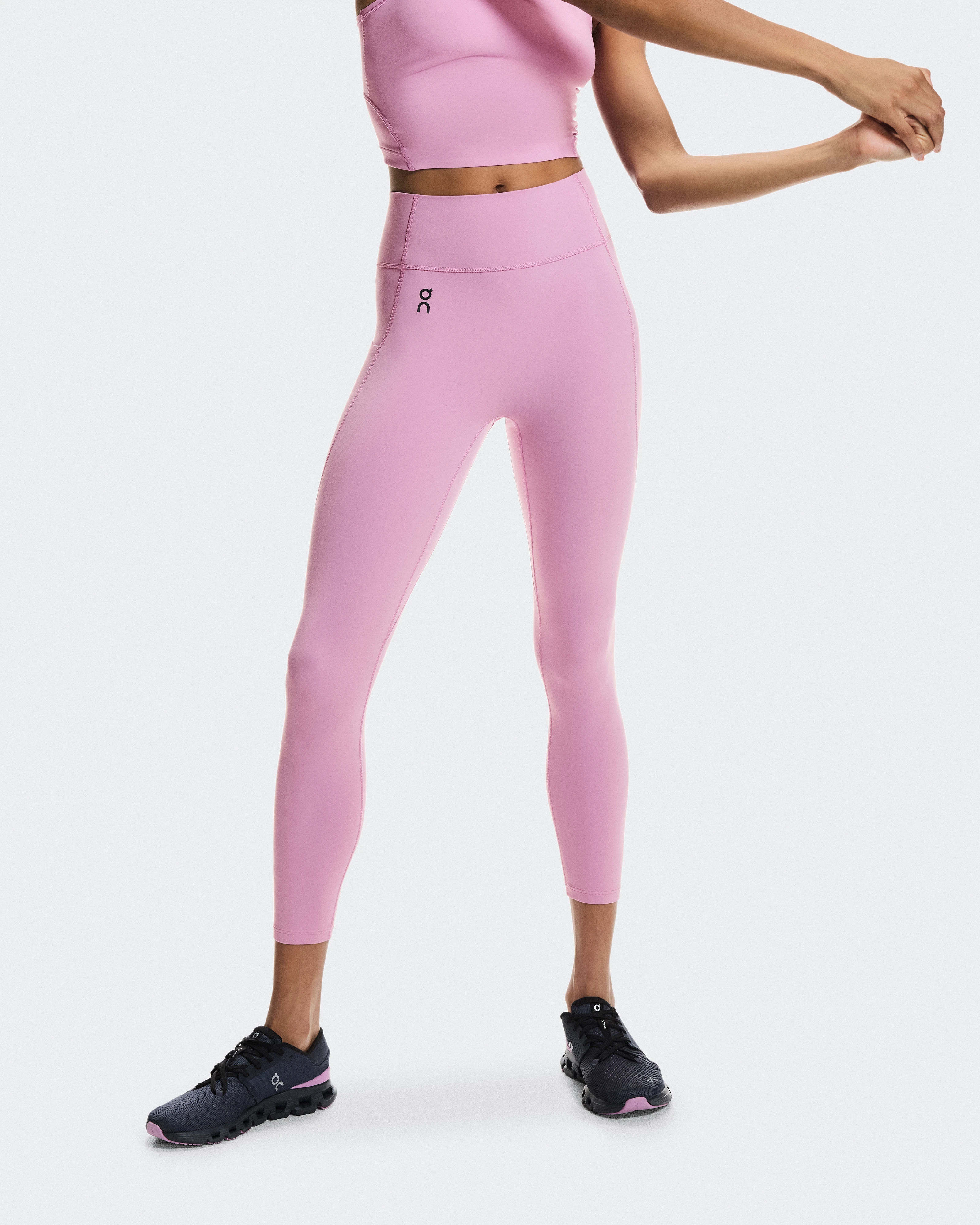 On Studio Tights 7/8 Sakura Women Tights