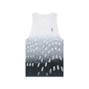 Zero Singlet in White/Iron