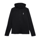 Climate Zip Hoodie in Black