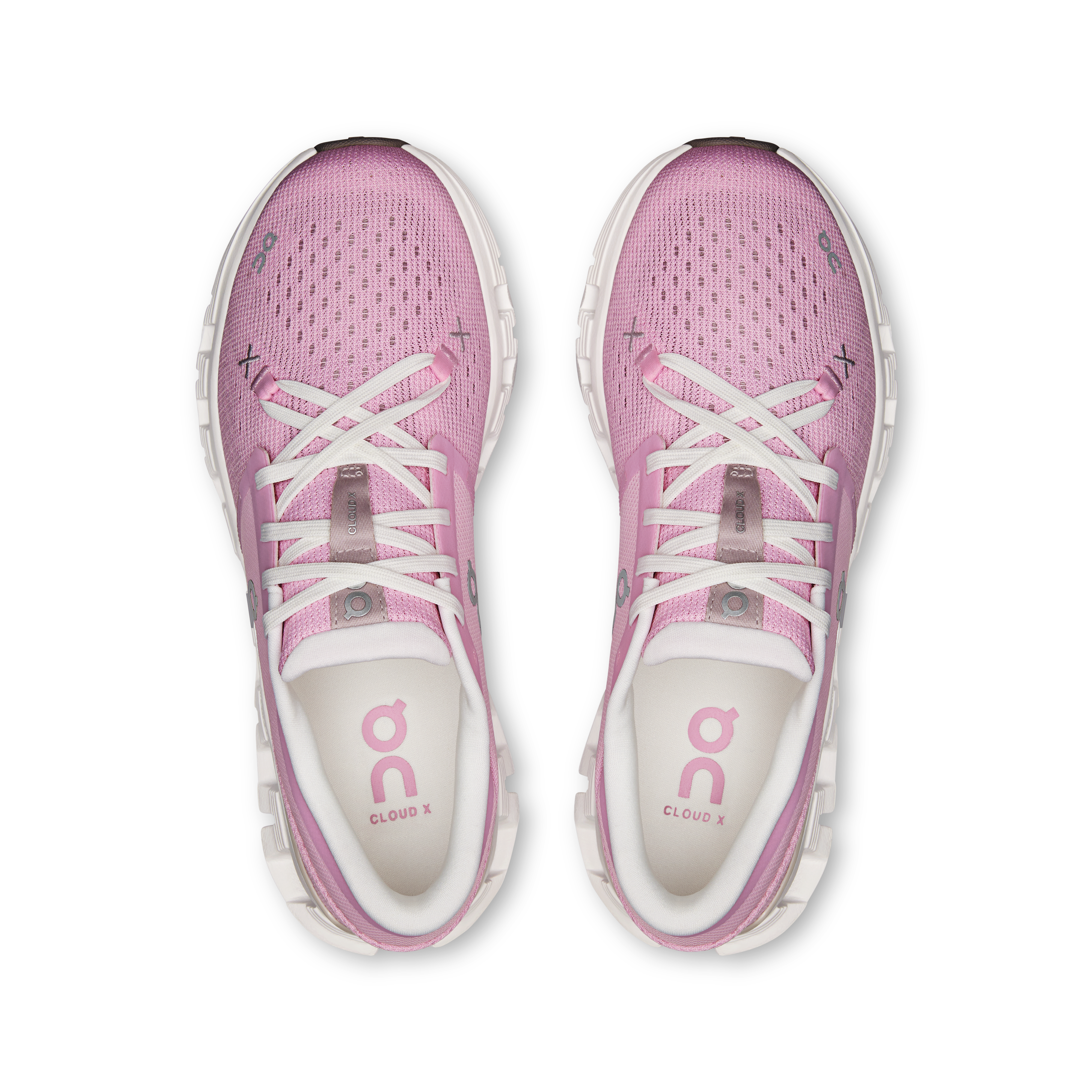 On Cloud X 4 Petal & Sand Women Training Shoes