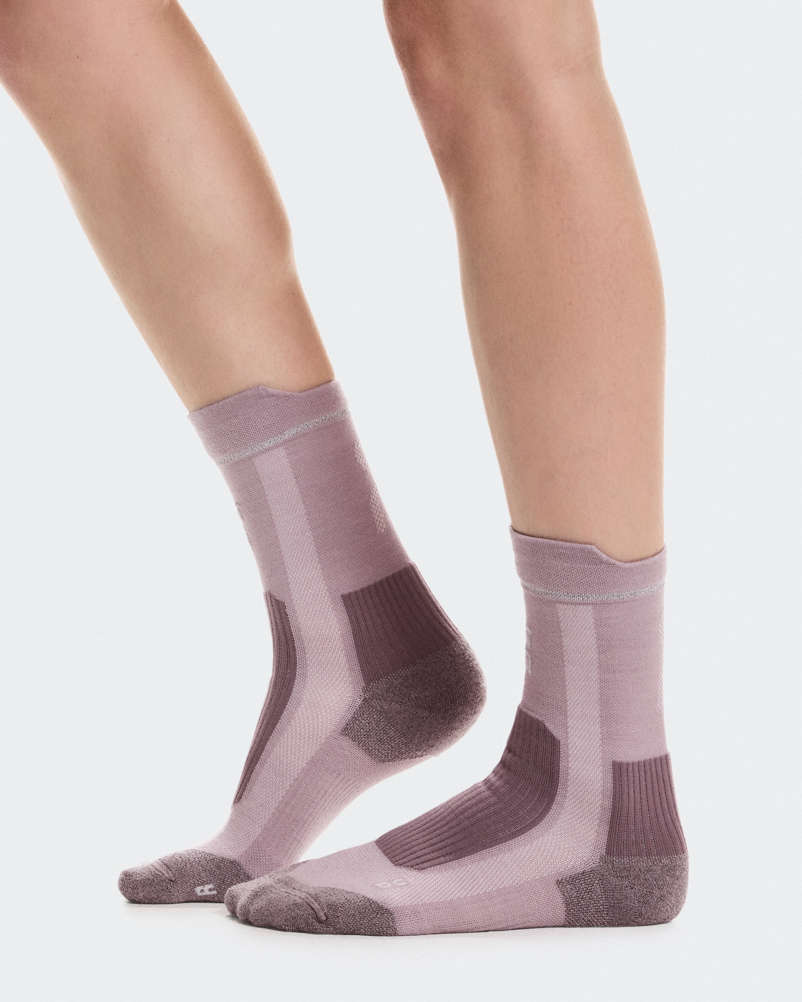 On Merino Ultra Sock Heron Unisex Socks