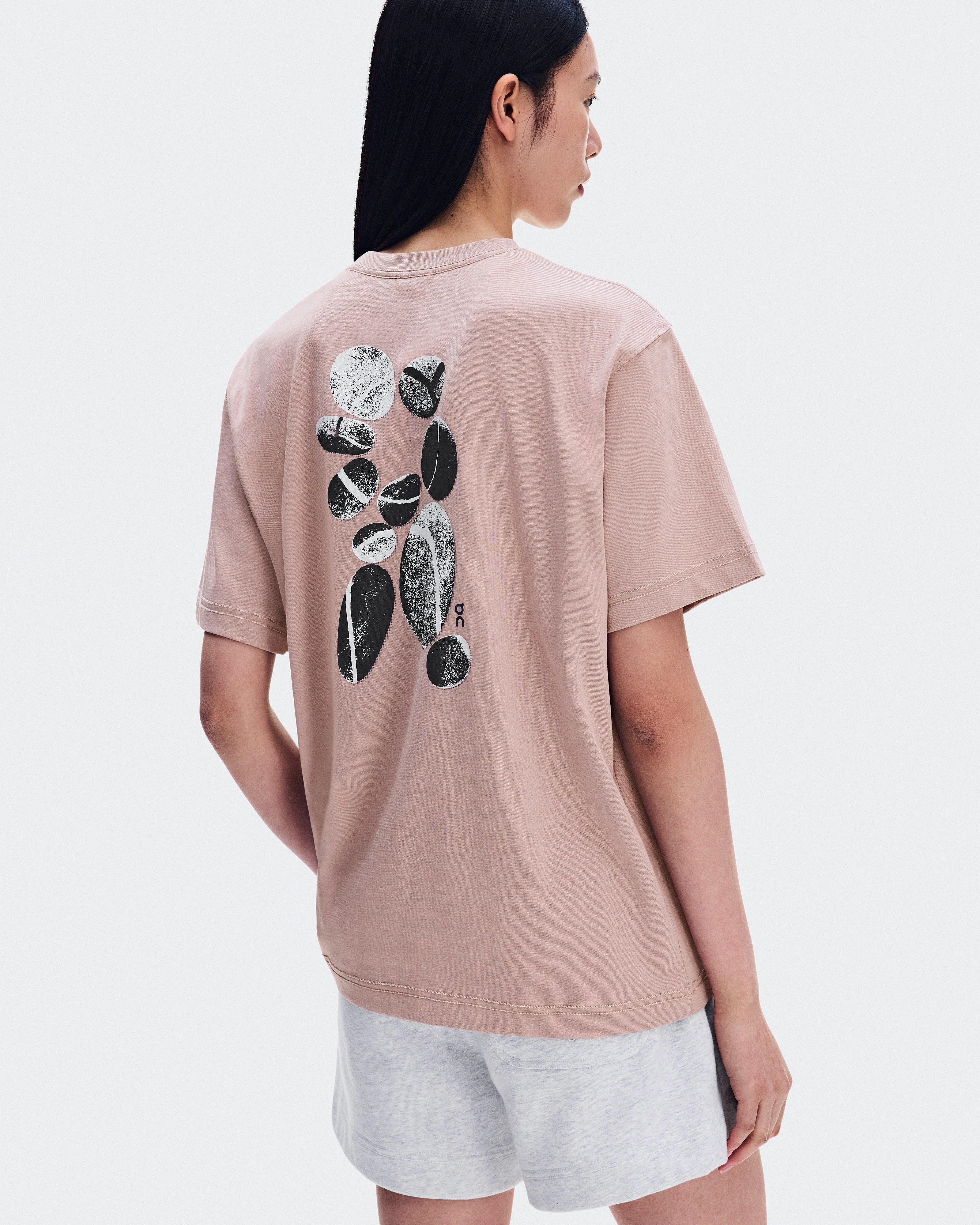 On Club Collective-T Ascent Biscuit Women Tops and t-shirts