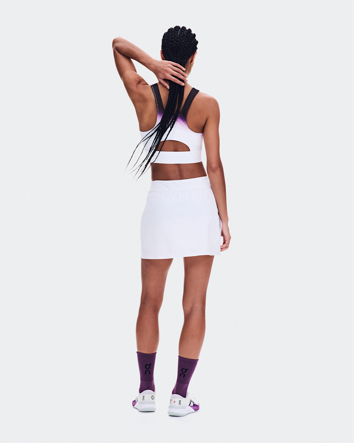Women's Court Crop Top Swing