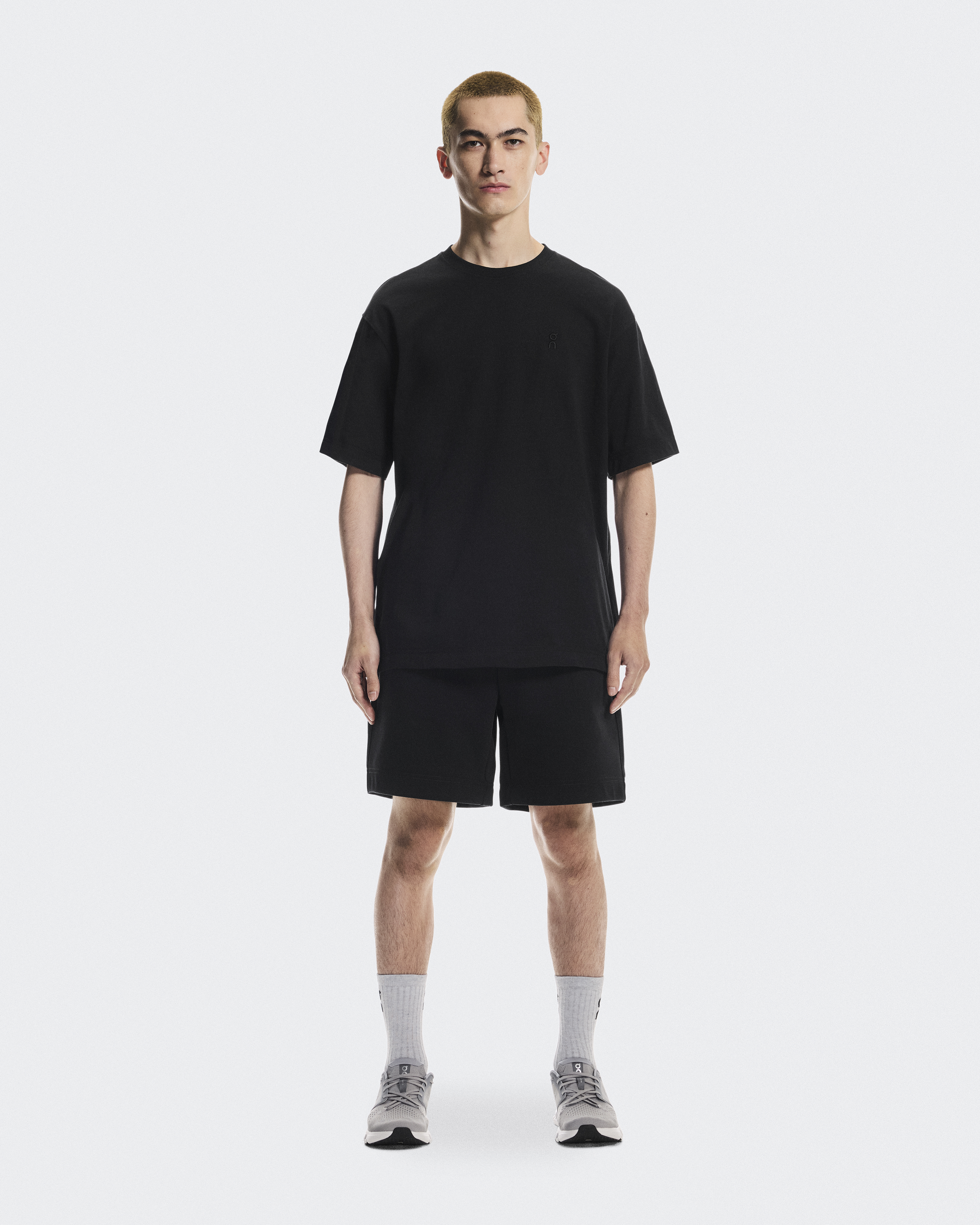 Club Collective-T Short-Sleeve Shirt in Black