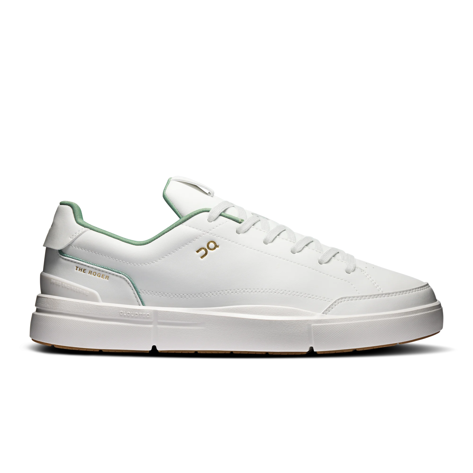 Men's THE ROGER Centre Court Ivory | Fern