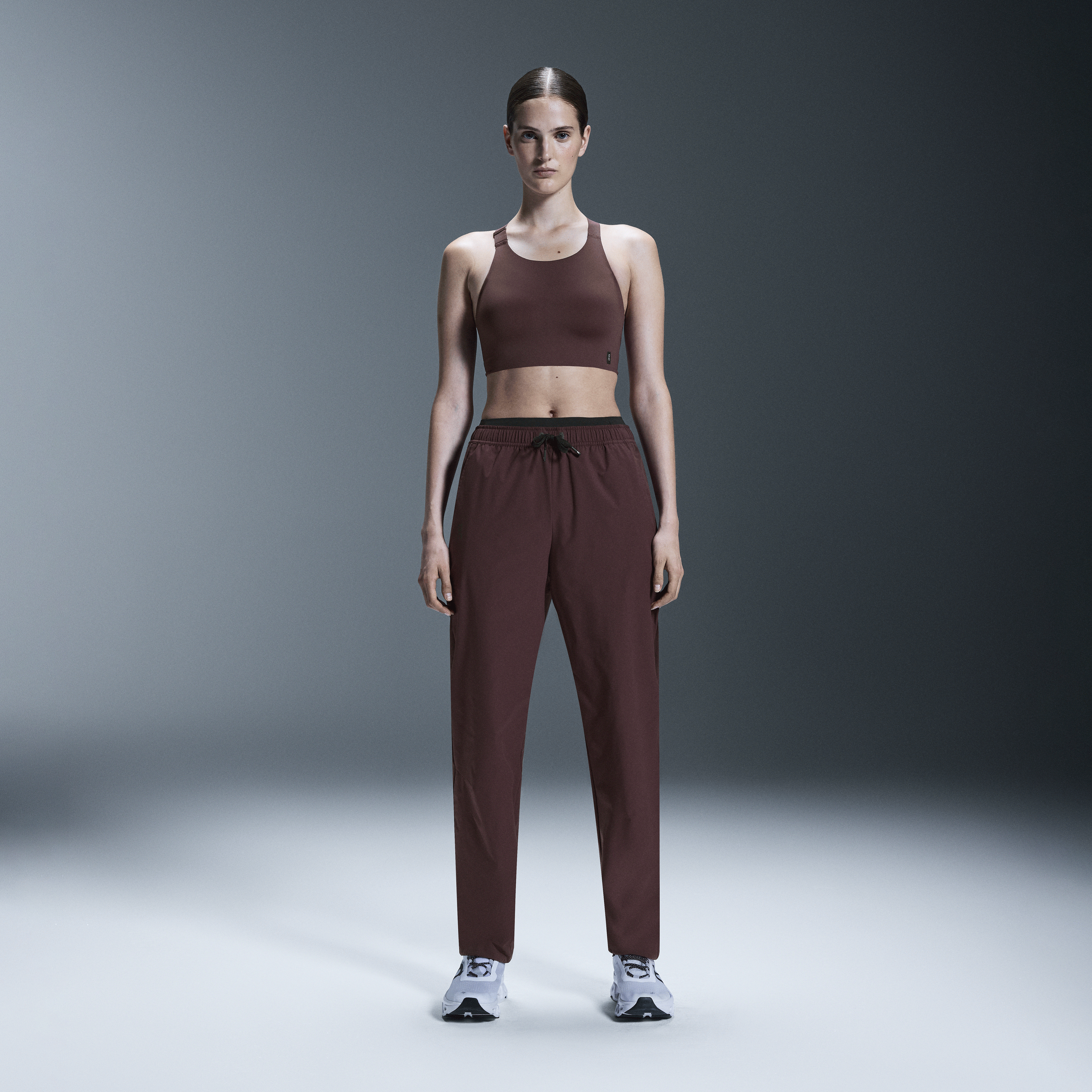 Track Pants in Mulberry